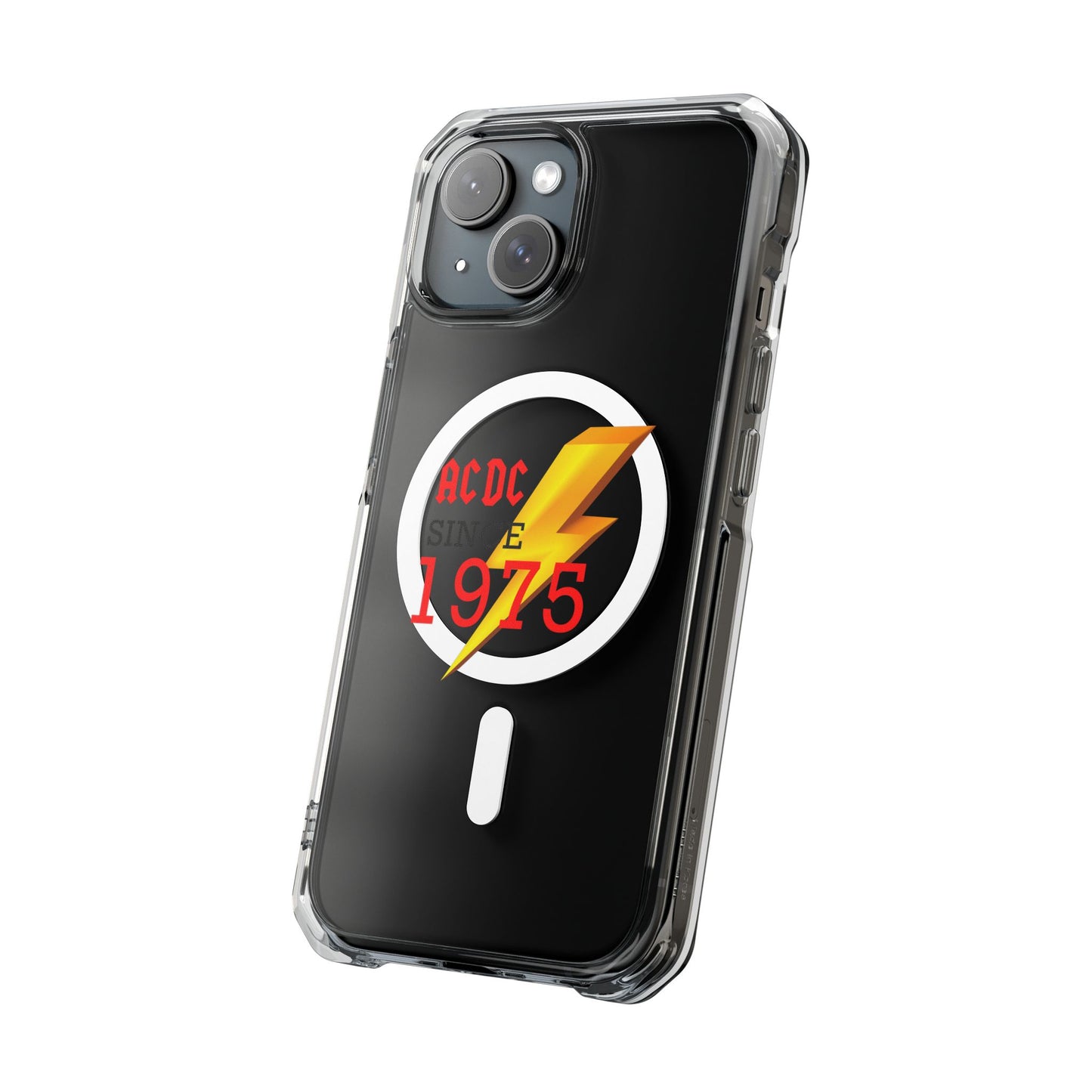 Golden Shockwave ‘75 Magnetic Clear Impact case