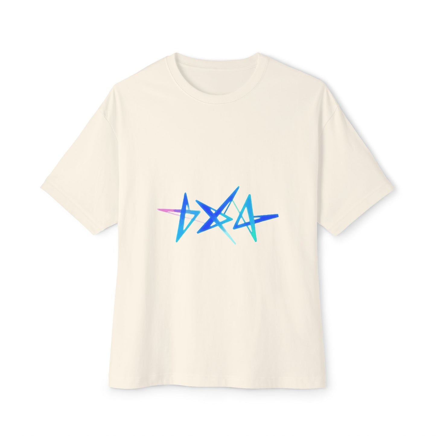 LUMINA Unisex Oversized Boxy Tee