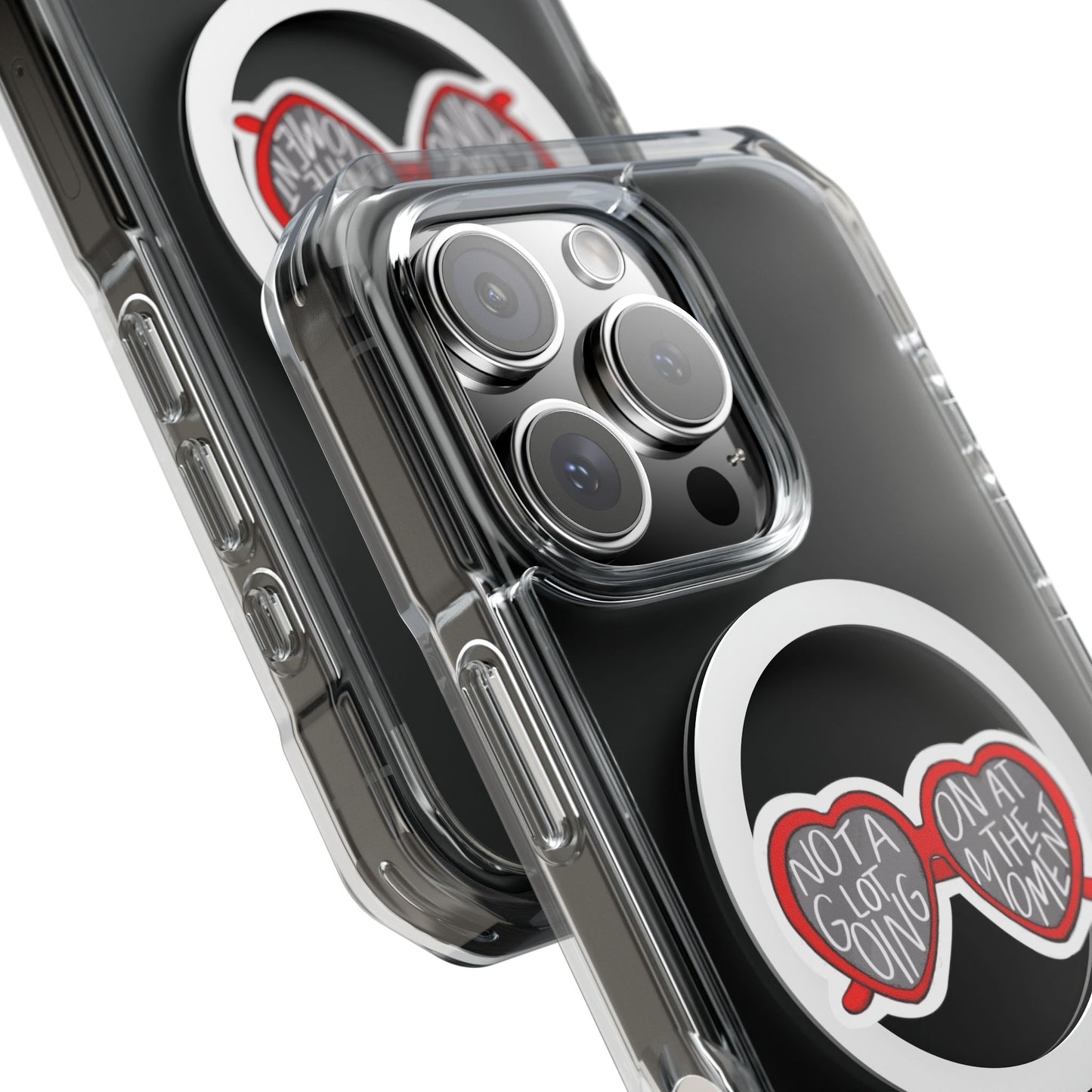Shake It Studio Magnetic clear Impact Case