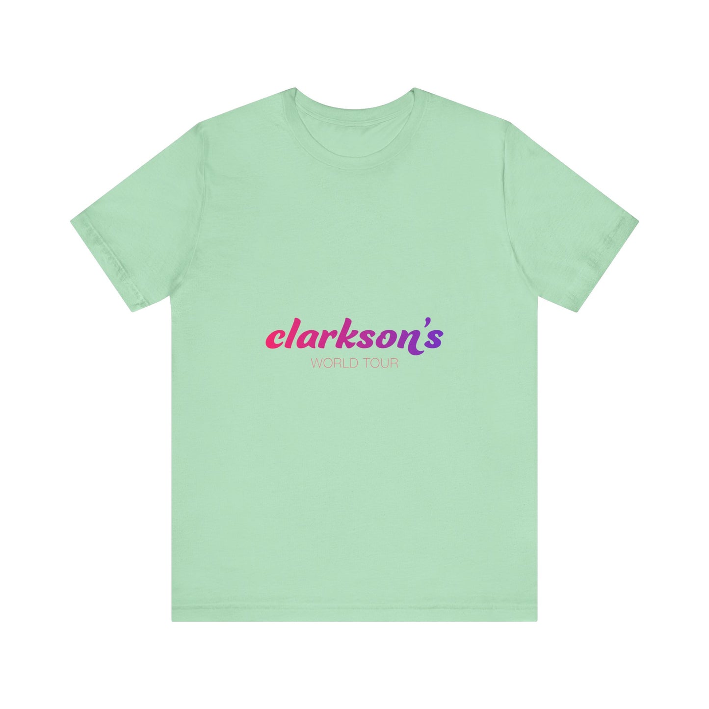 Tour Dreams Gradient Unisex Jersey short sleeve tee
