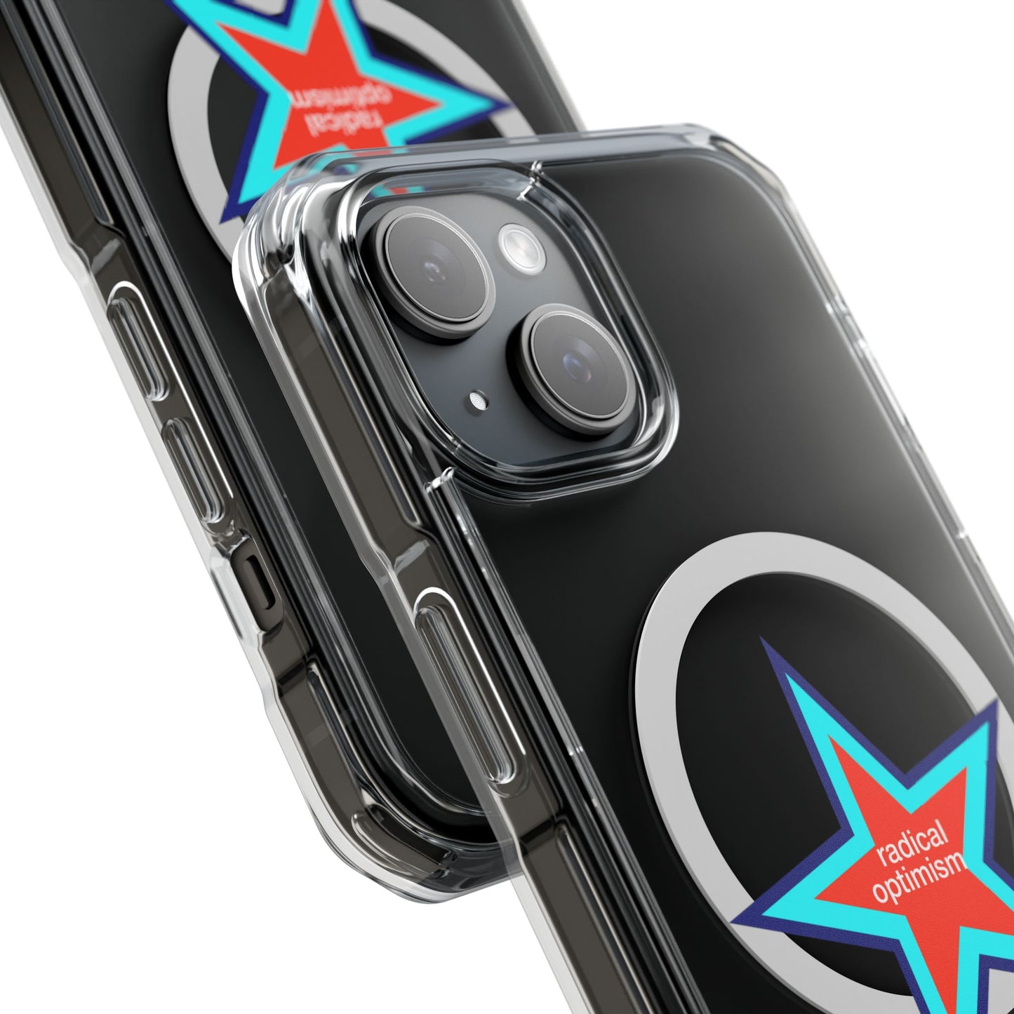 Power of Positivity Star Magnetic Clear Impact case