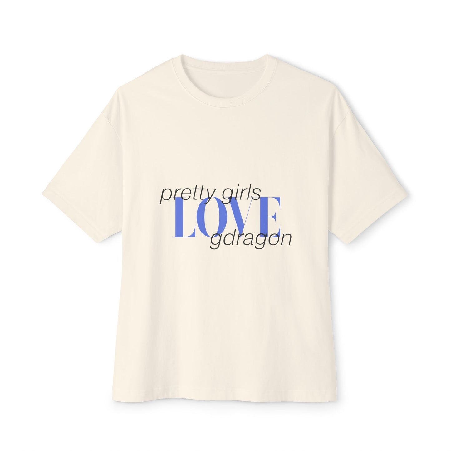 Microphone Muse Unisex Oversized Boxy Tee