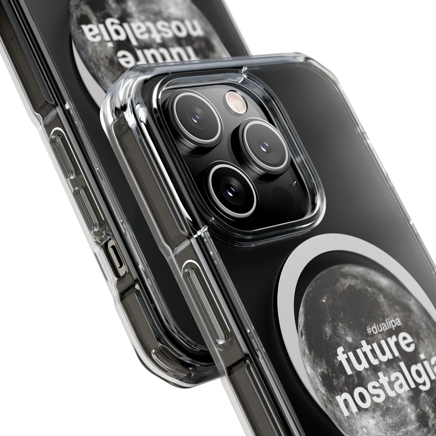Moonlight Memory Core Magnetic Clear Impact case