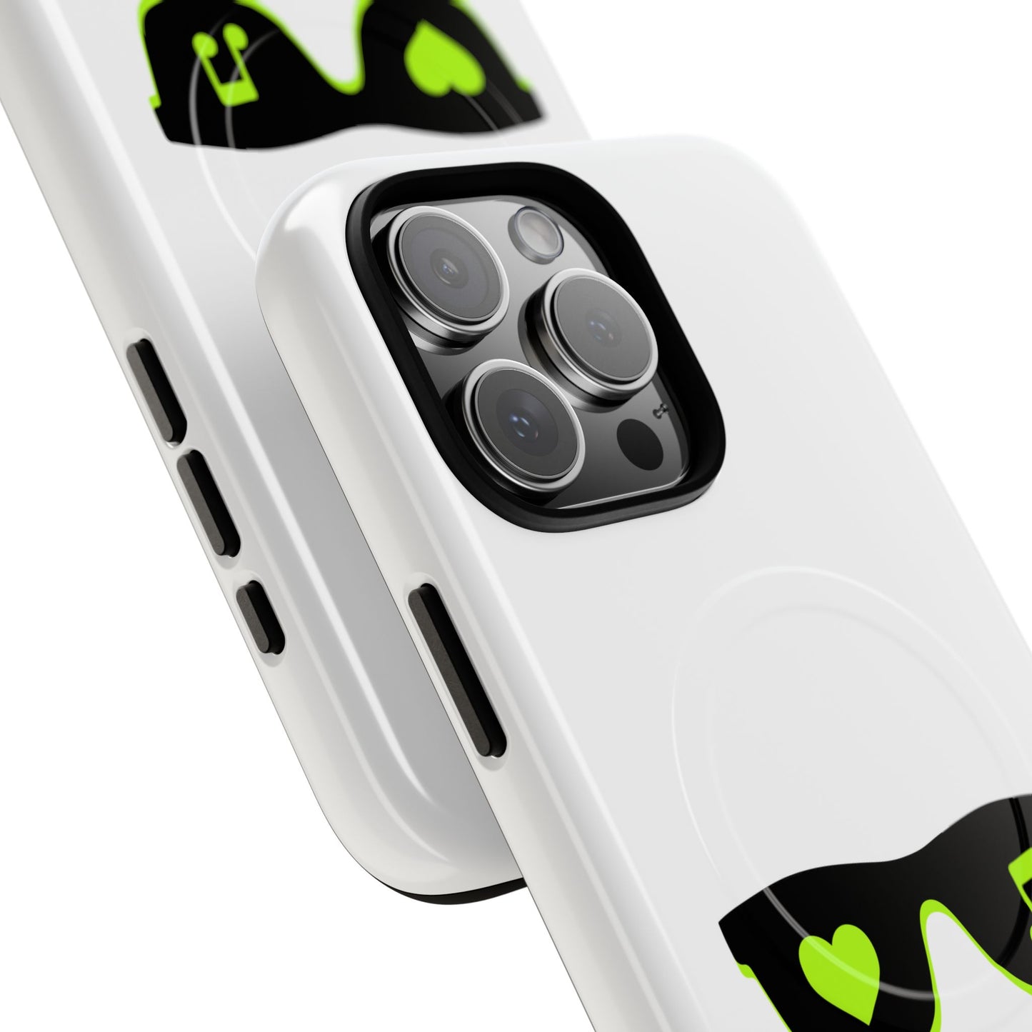 Neon Love Notes Tough Magnetic case