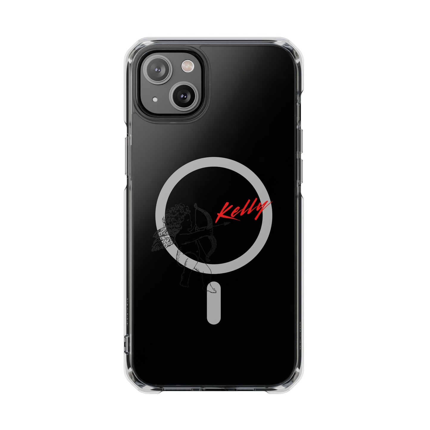 Signature Sound - Kelly Style Magnetic clear Impact Case
