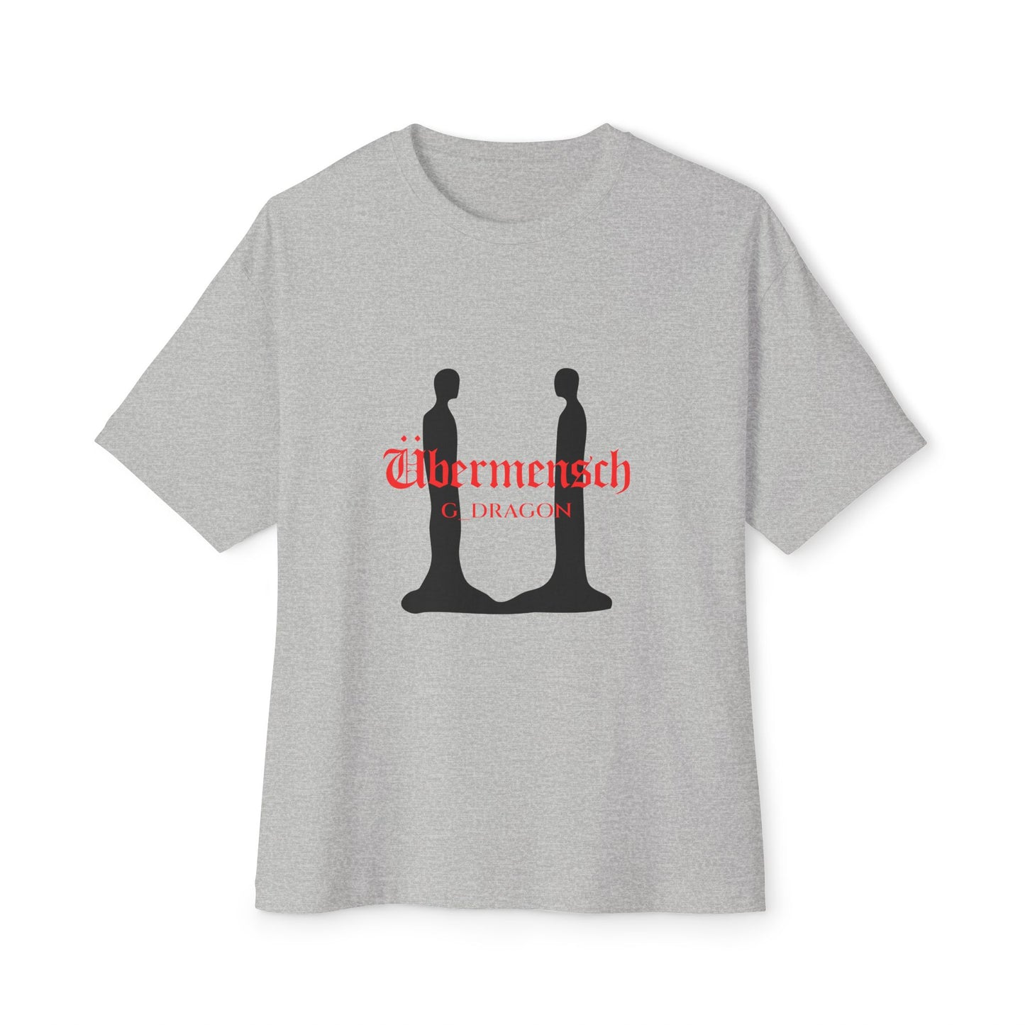 Power Move Energy Unisex Oversized Boxy Tee