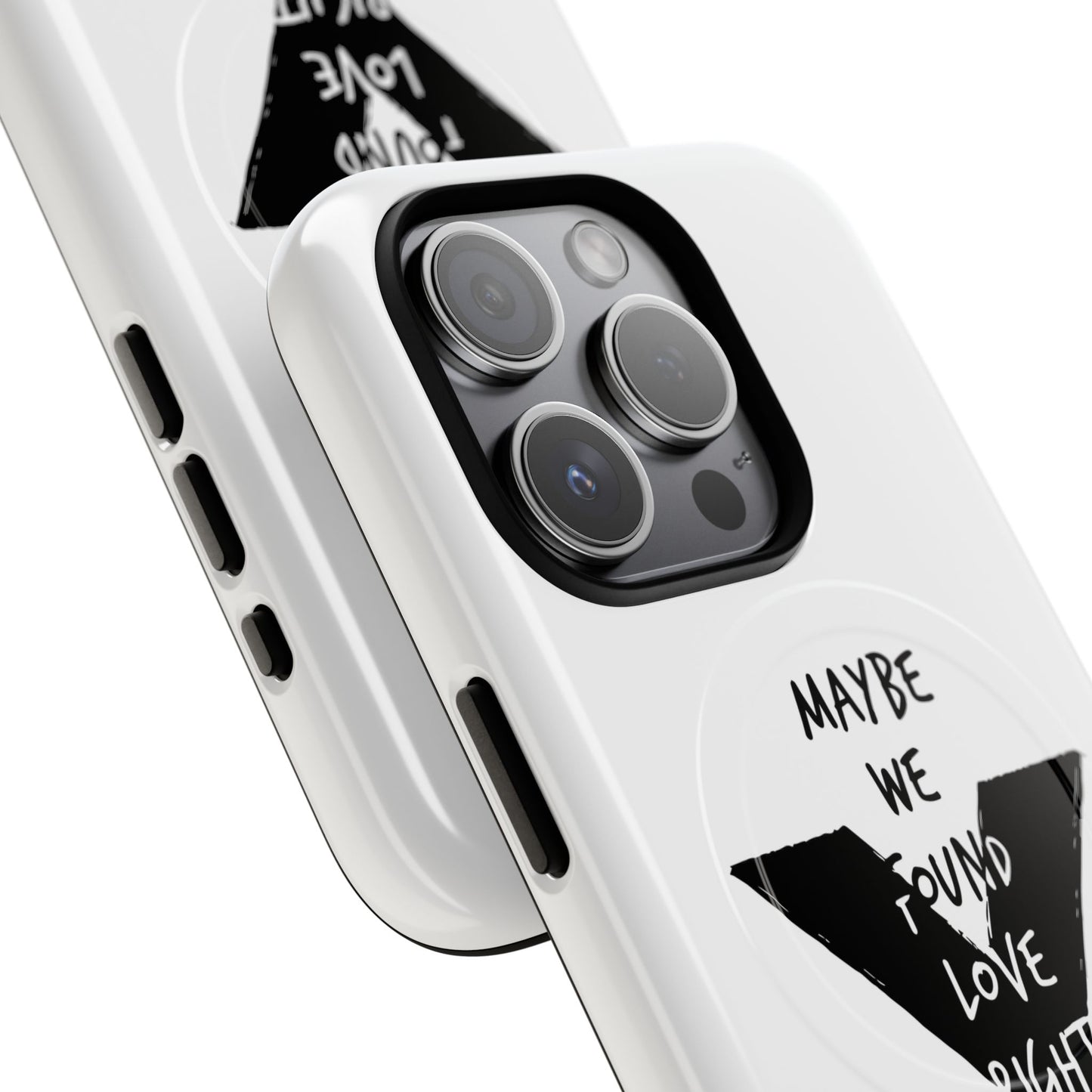 Abstract Paw and Brush Stroke Tough Magnetic case