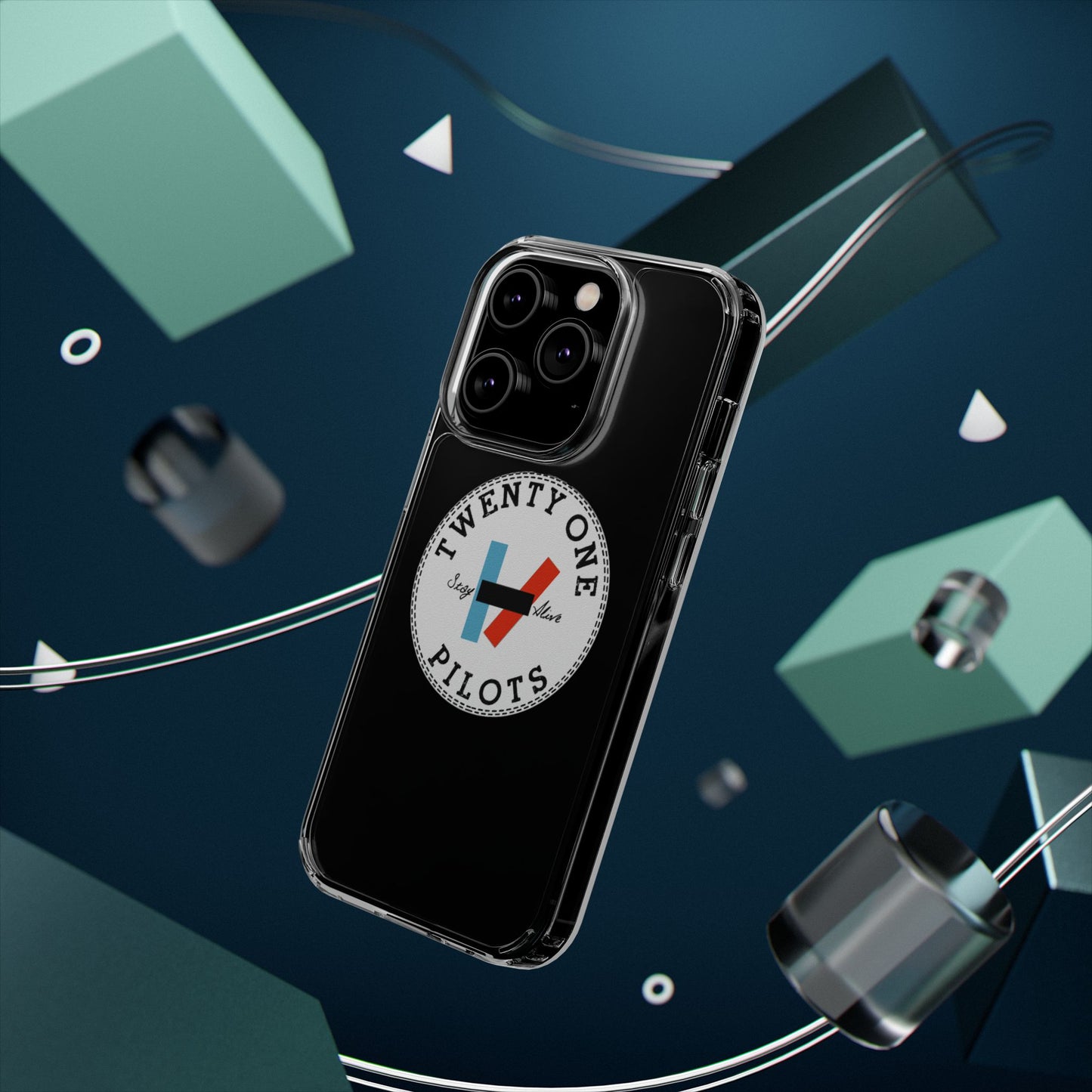 Trident Glow Clear Case