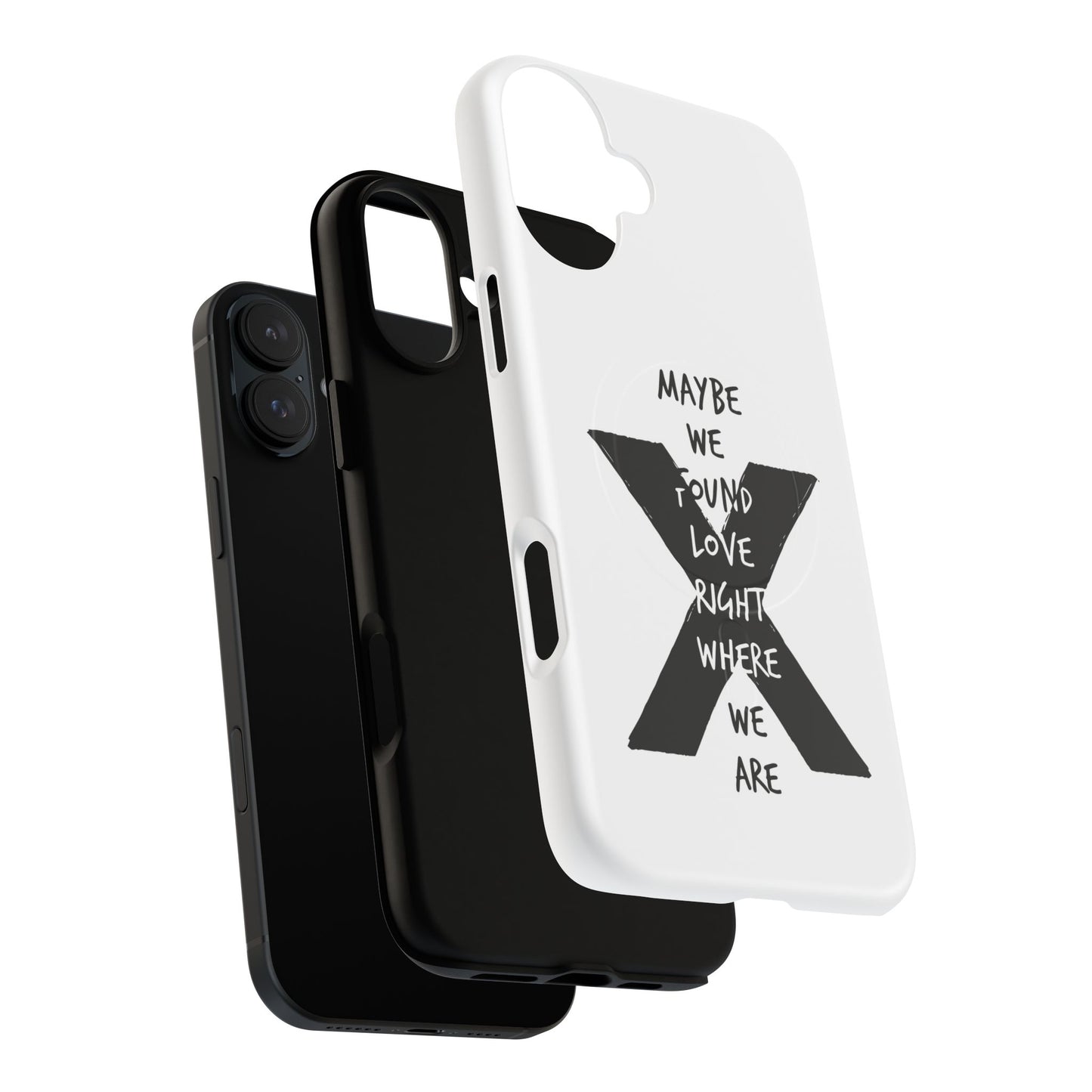Abstract Paw and Brush Stroke Tough Magnetic case