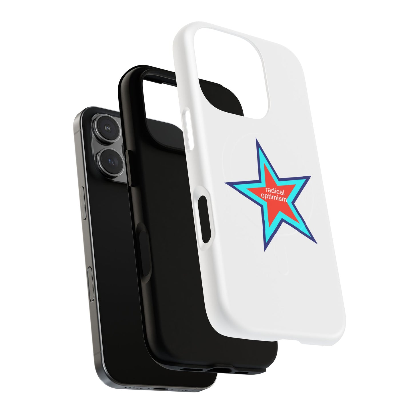 Power of Positivity Star Tough Magnetic Case