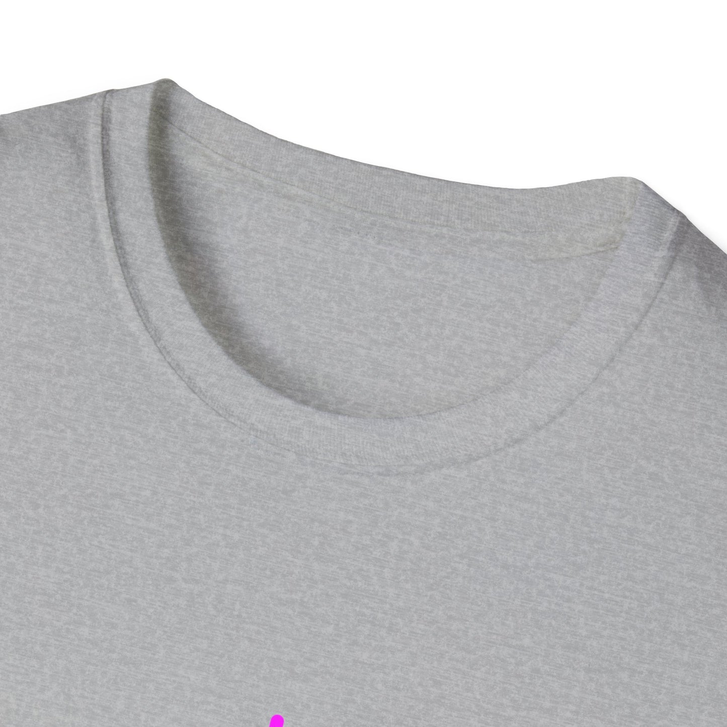 Bold Contrast - Unisex Softstyle T-shirt