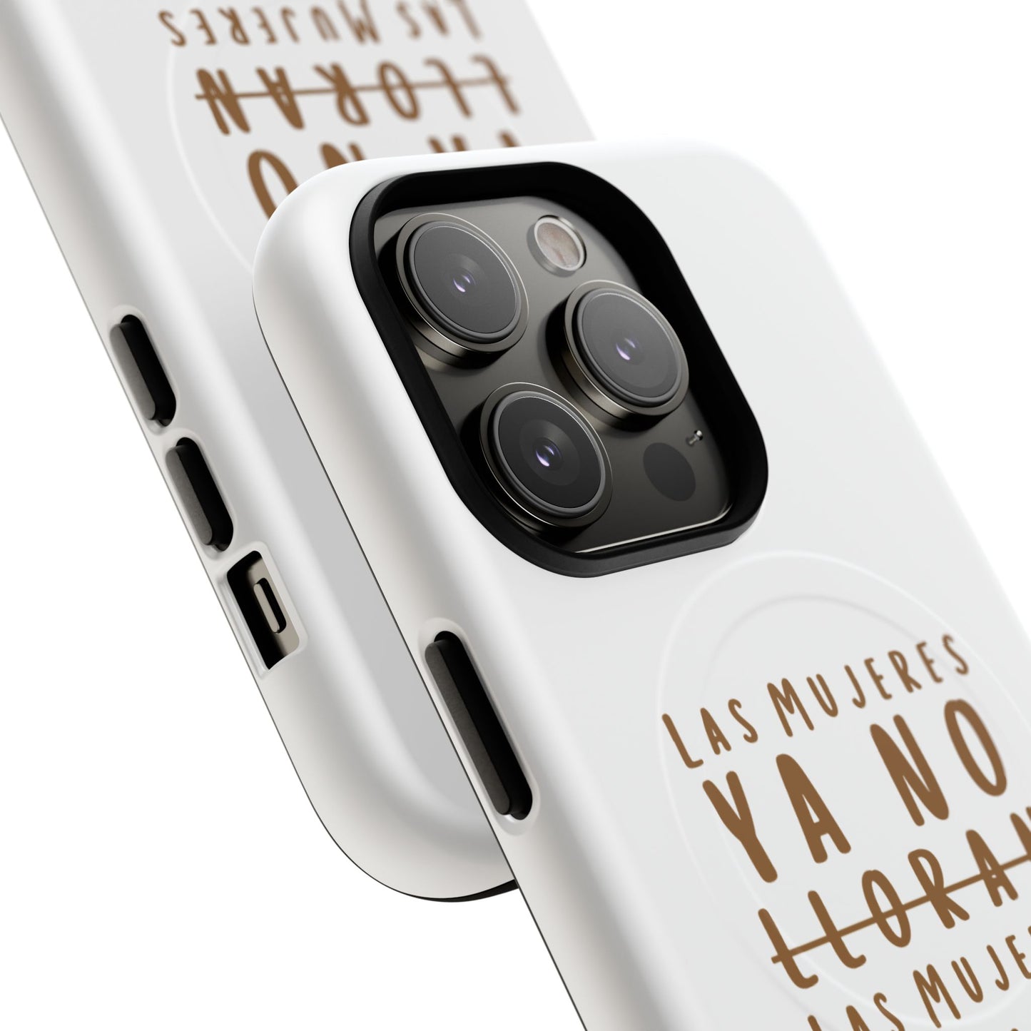 Hustle Over Tears Tough Magnetic case