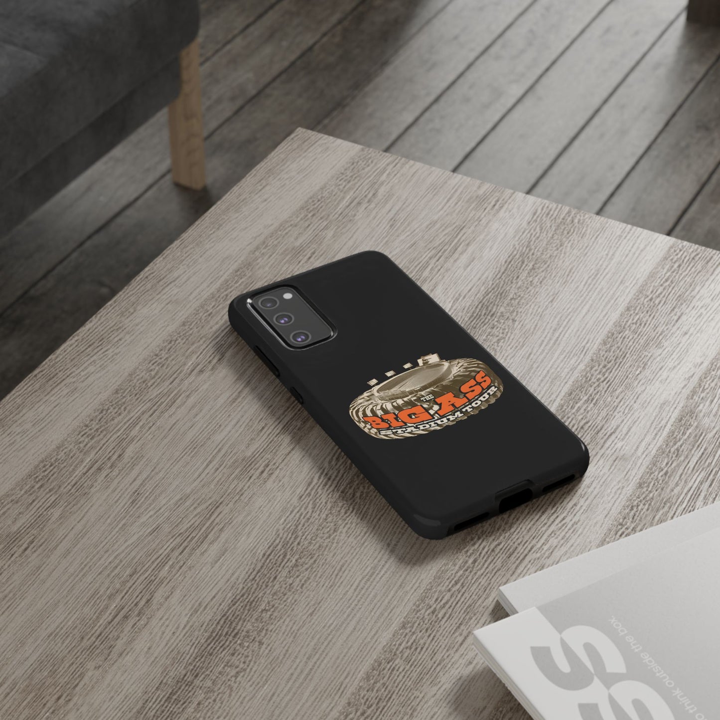 Tough Samsung Case (S20–S25) – Post Malone Statium Design