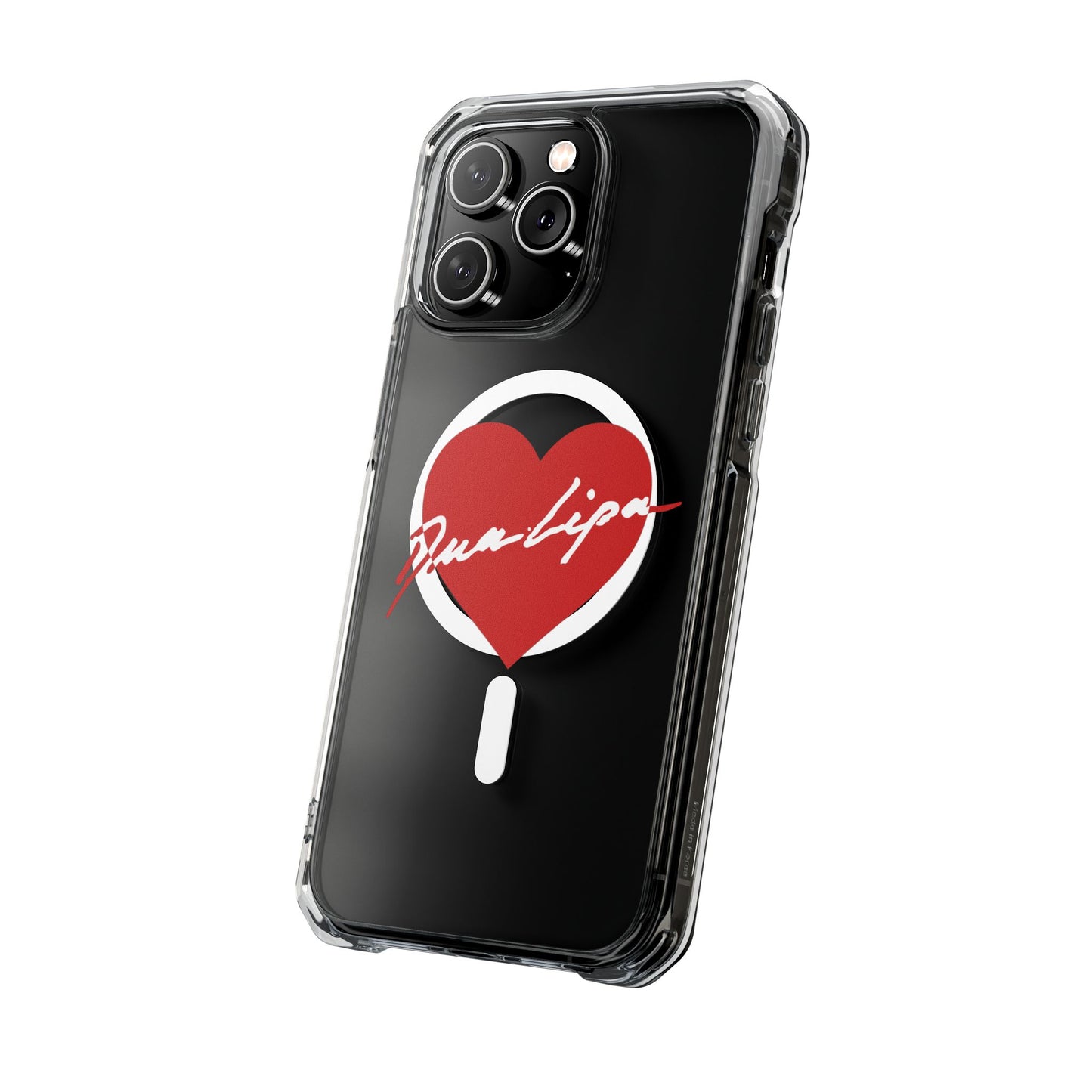 Heartbeat Love Magnetic Clear Impact case
