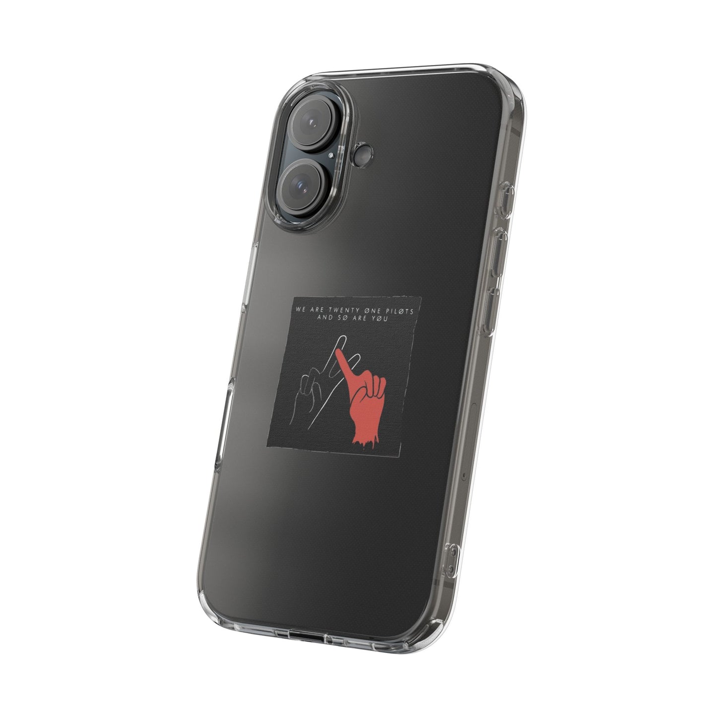 Unity Signal Clear Case