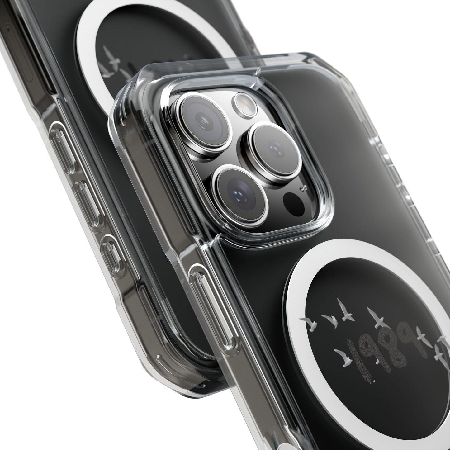Wings of '89 Magnetic clear Impact Case