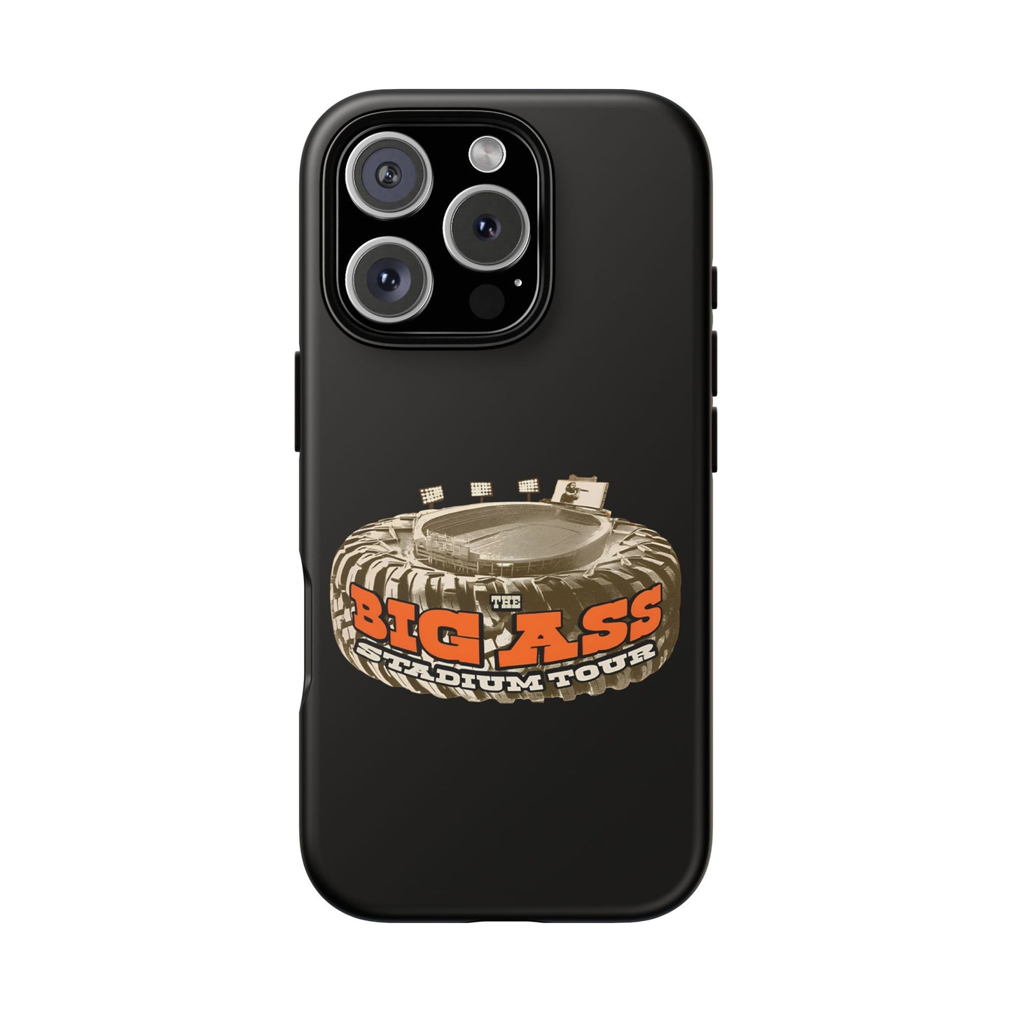Tough iPhone Case (12–16 Pro Max) – Post Malone Statium Design