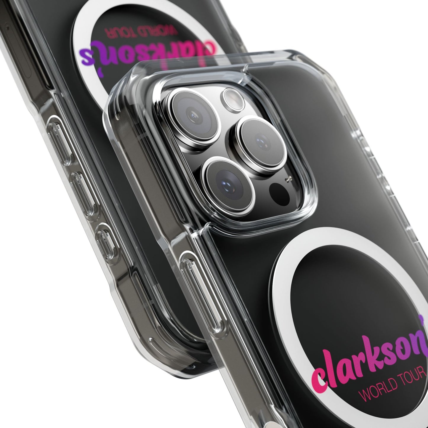 Tour Dreams Gradient Magnetic clear Impact Case