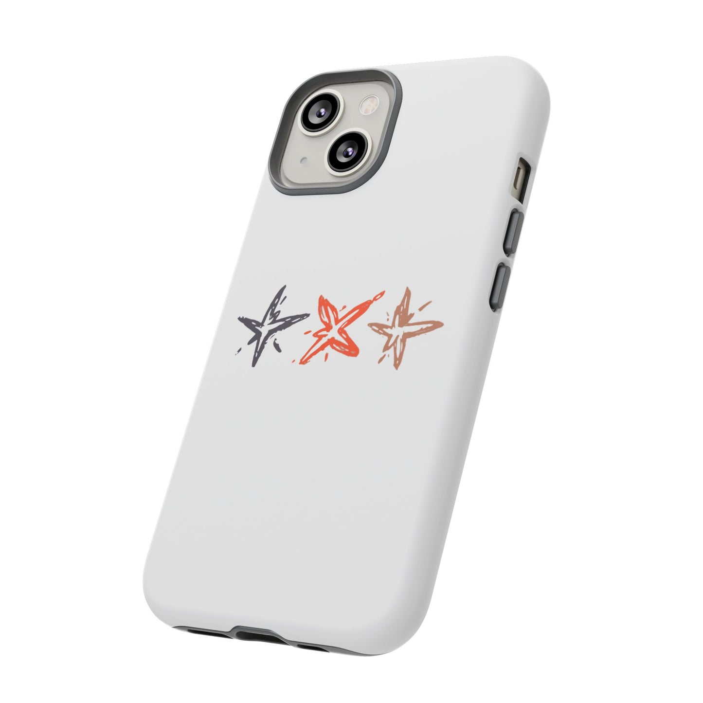 Starlit Threads Tough Cases
