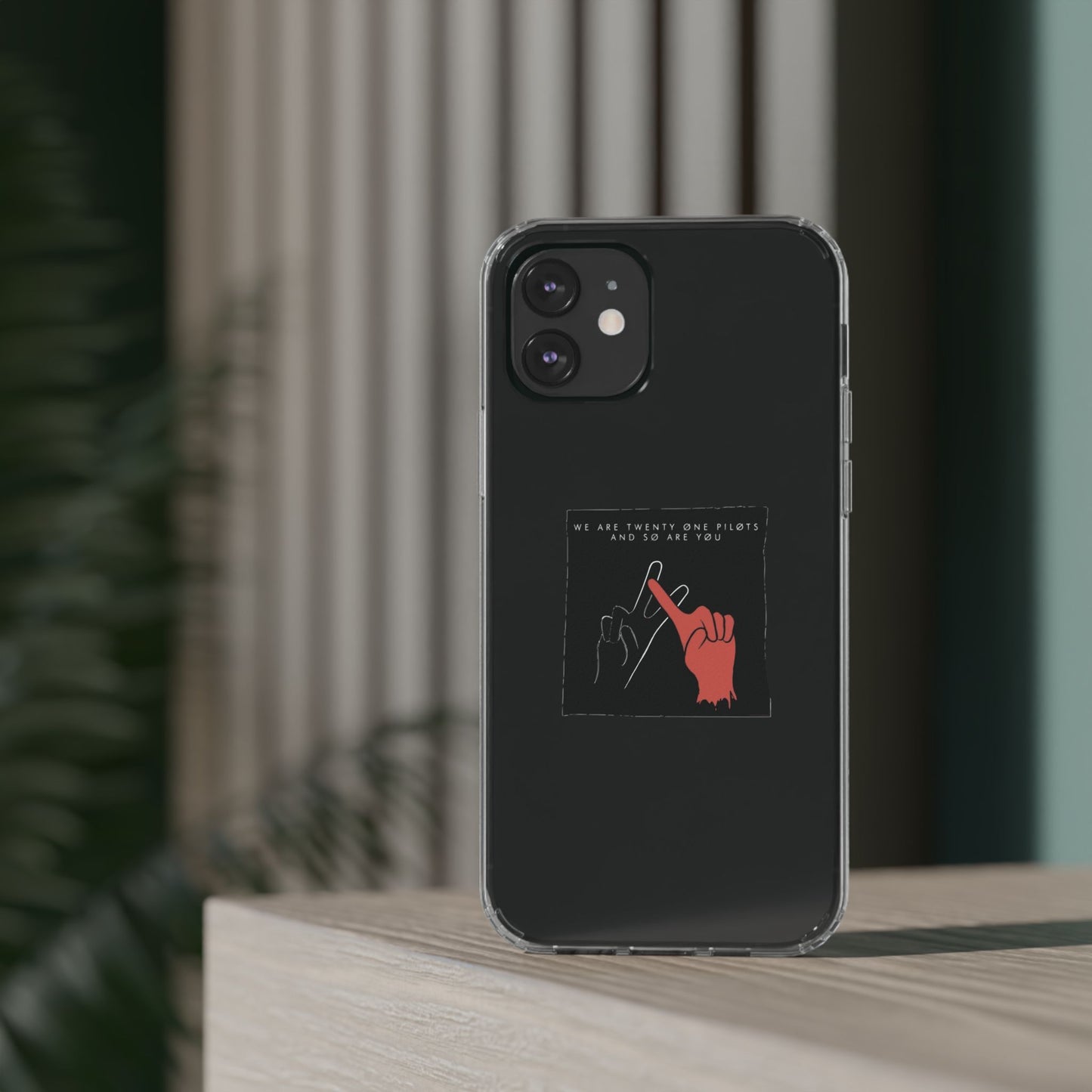 Unity Signal Clear Case