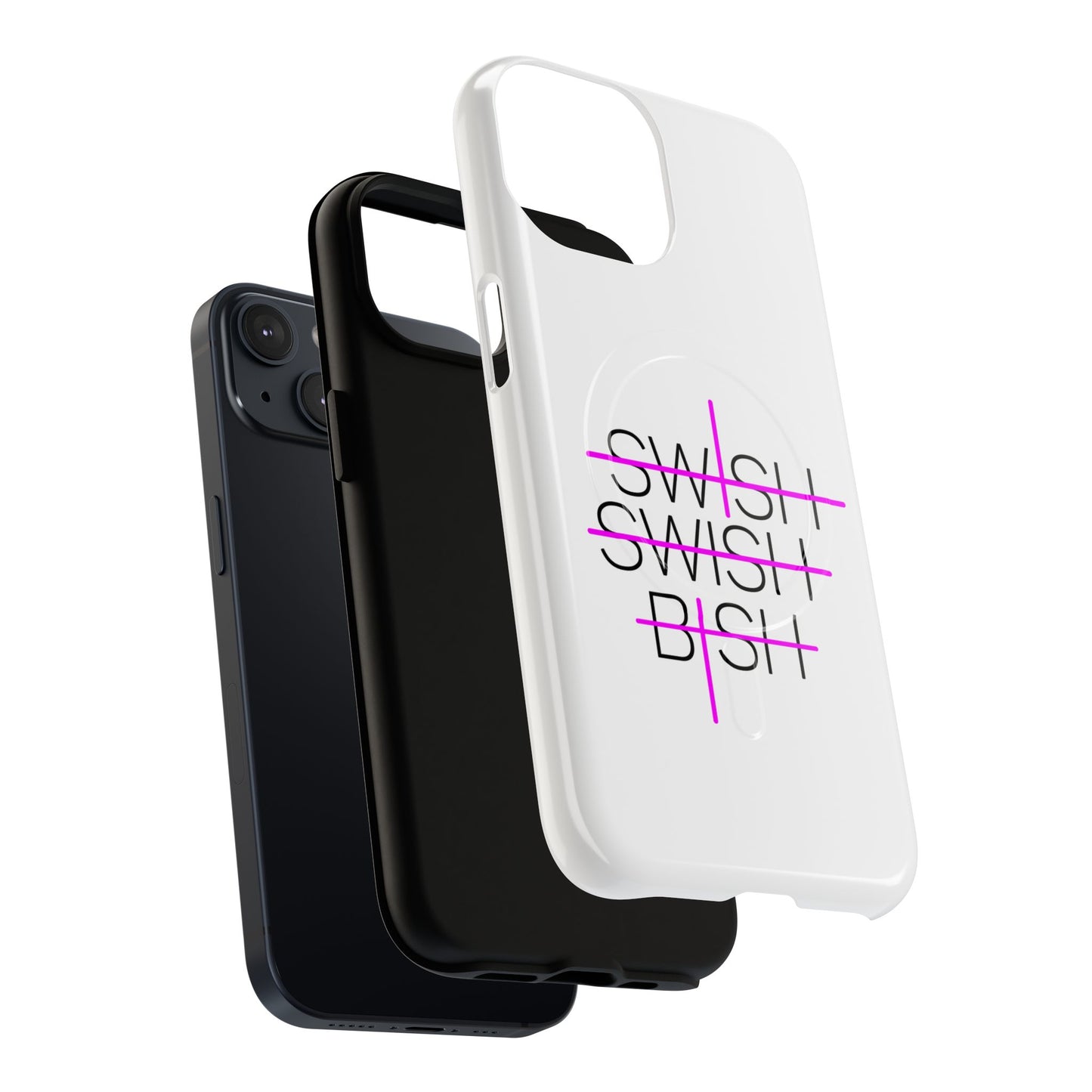 Bold Contrast Tough Magnetic cases