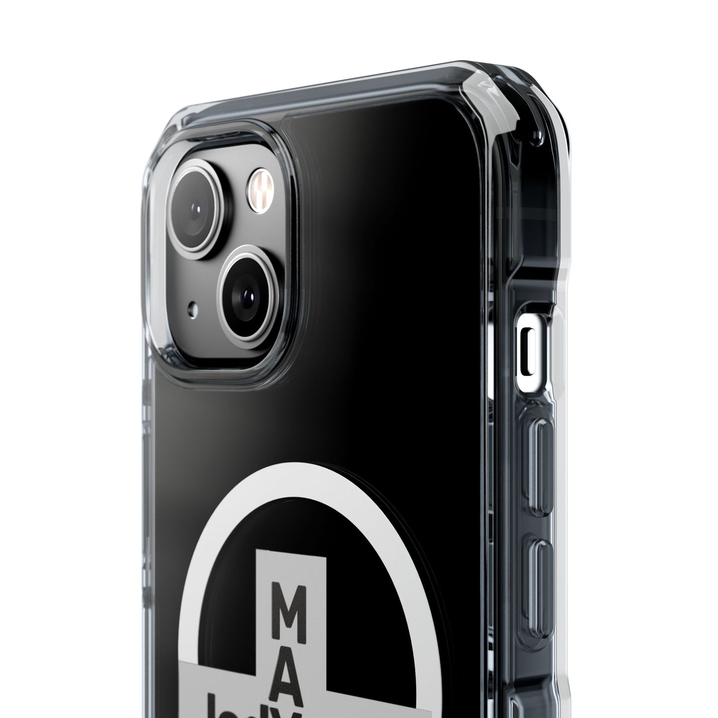 Lady Cross Mayhem Magnetic clear case