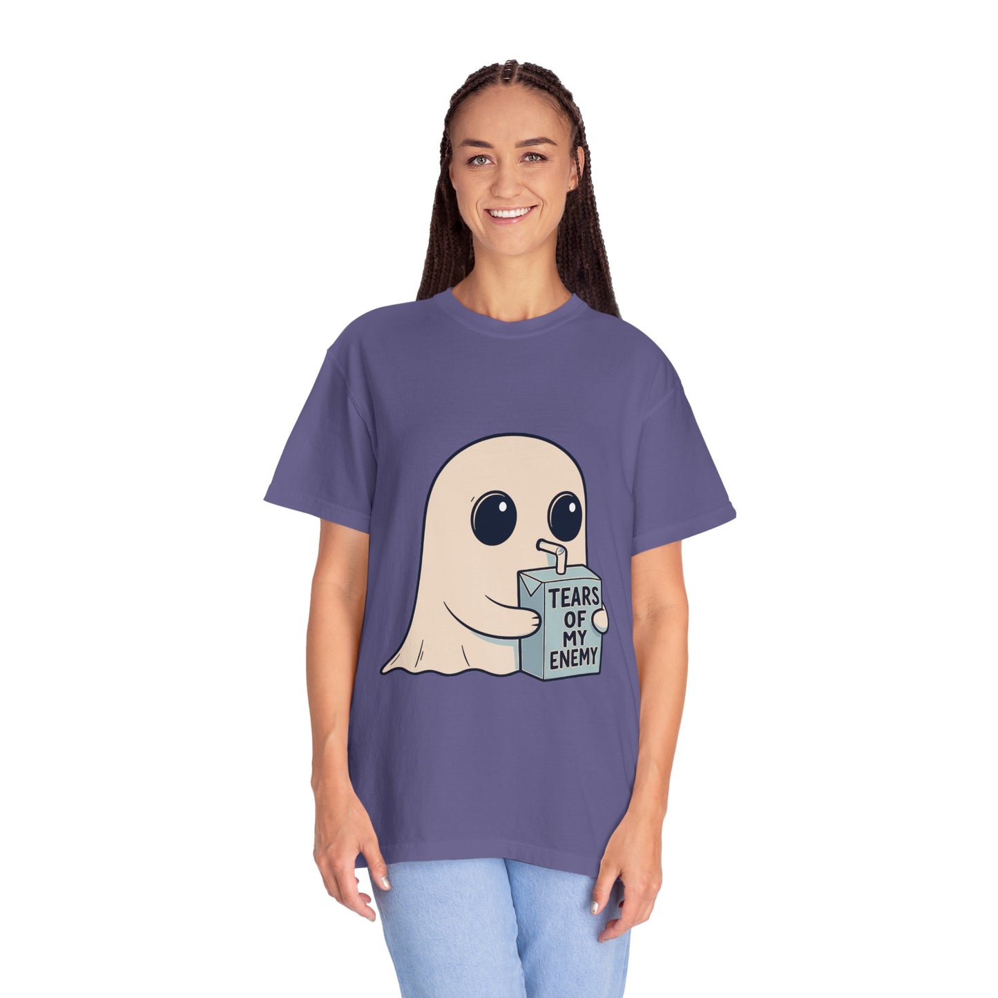 Dyed T-shirt – Snazzy Tears Edition