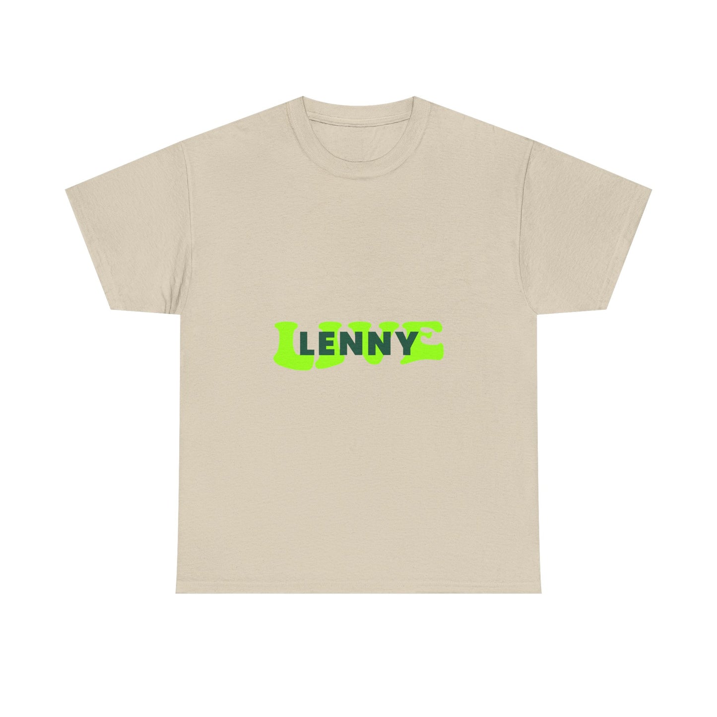 Live Lenny Pop Unisex Heavy cotton tee