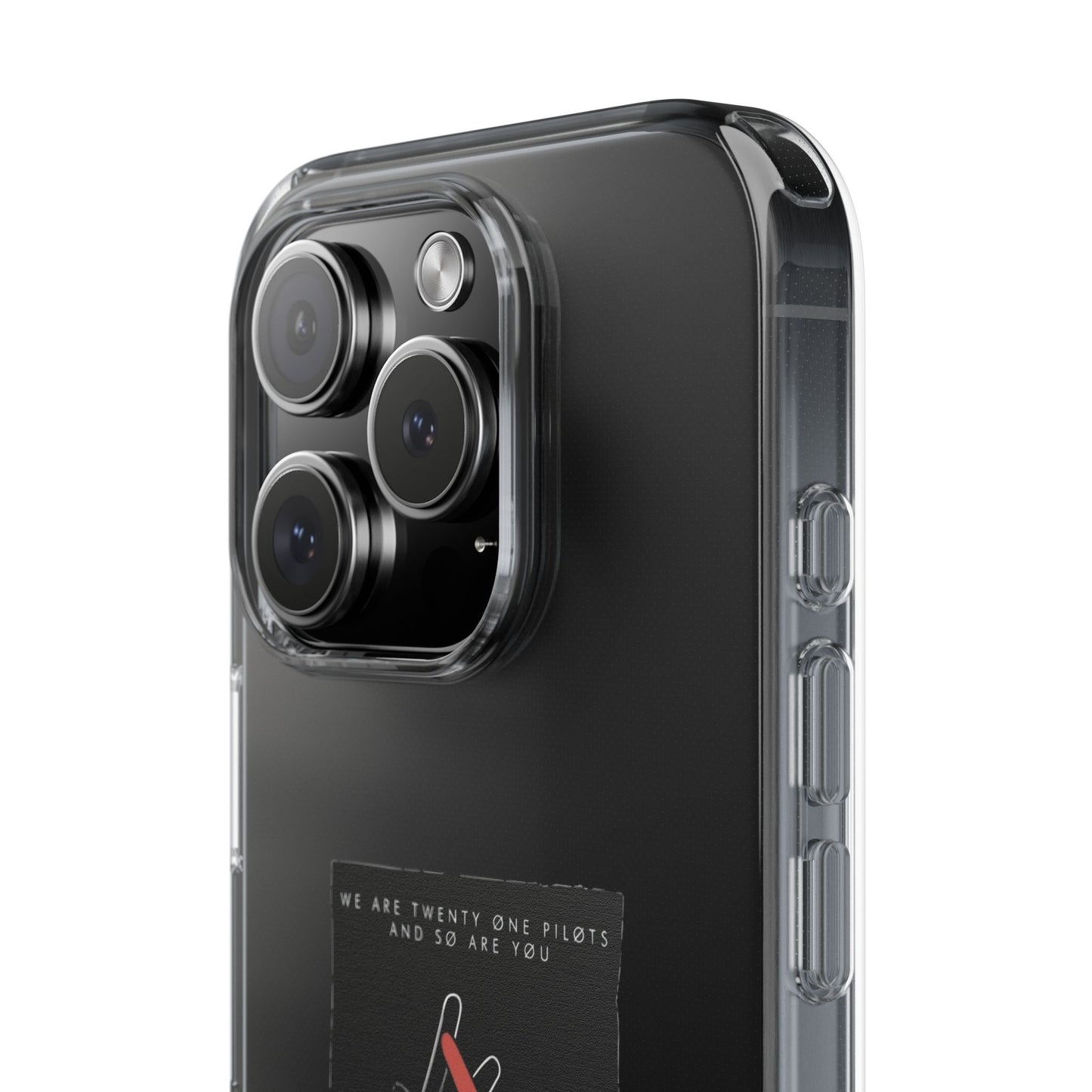 Unity Signal Clear Case
