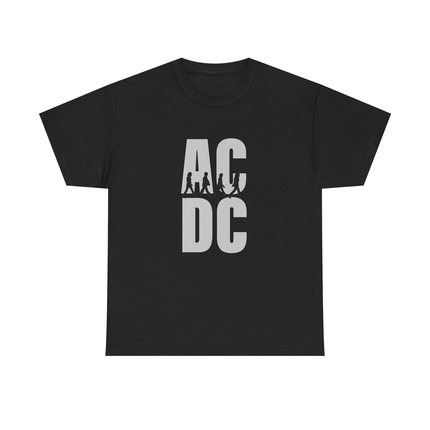 Retro Walk Rock Unisex Heavy Cotton Tee