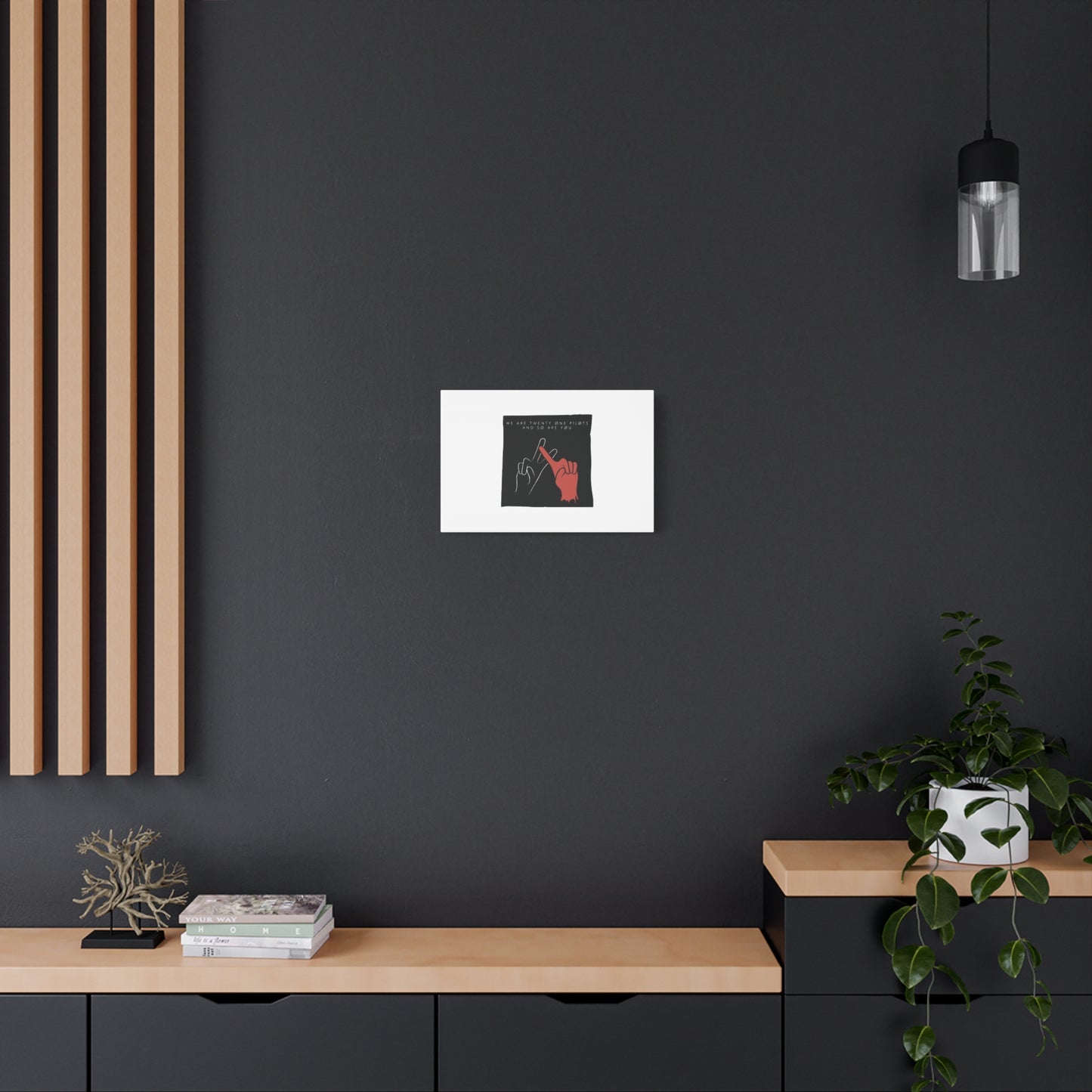 Unity Signal Matte Canvas