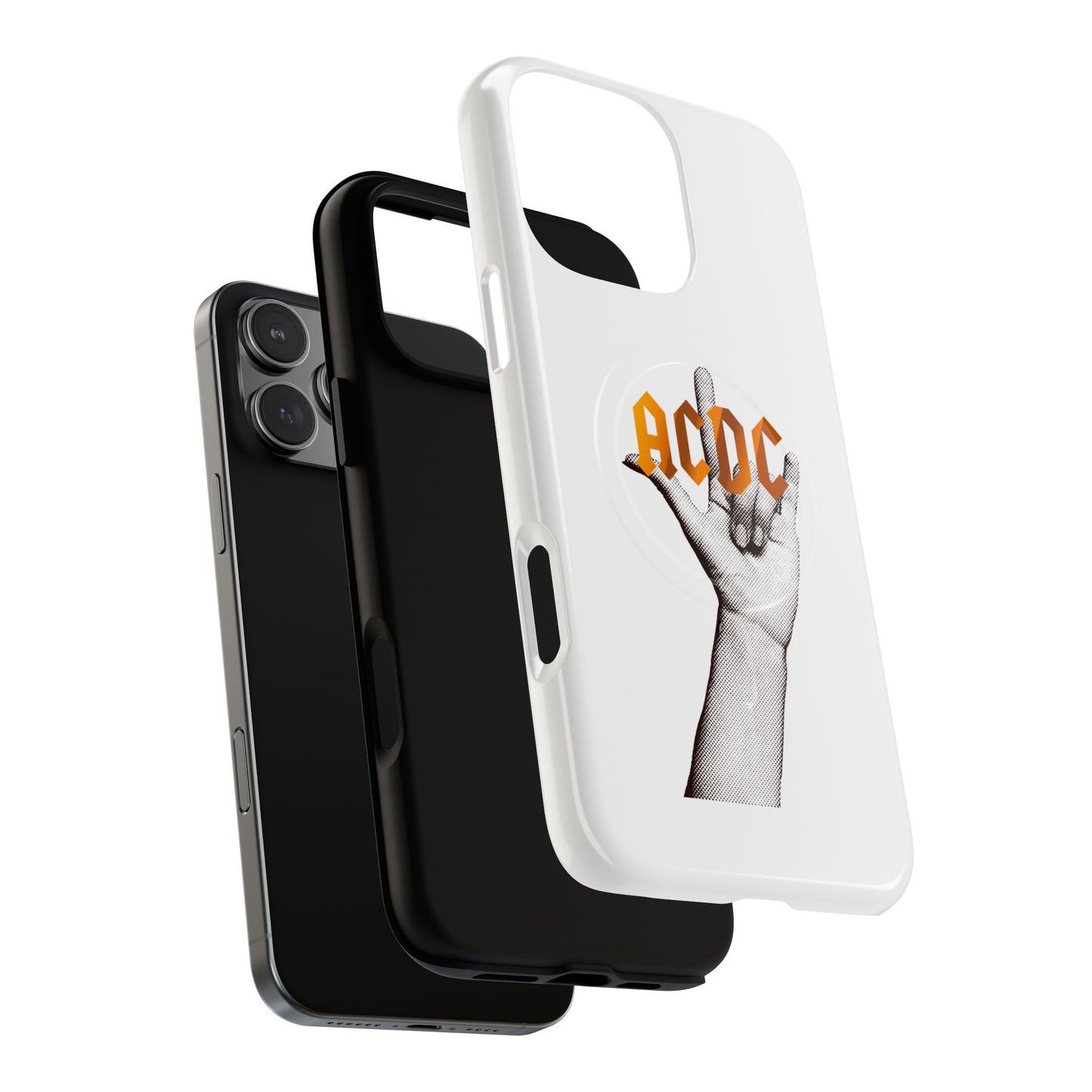 Retro Thunderbolt Tough Magnetic case
