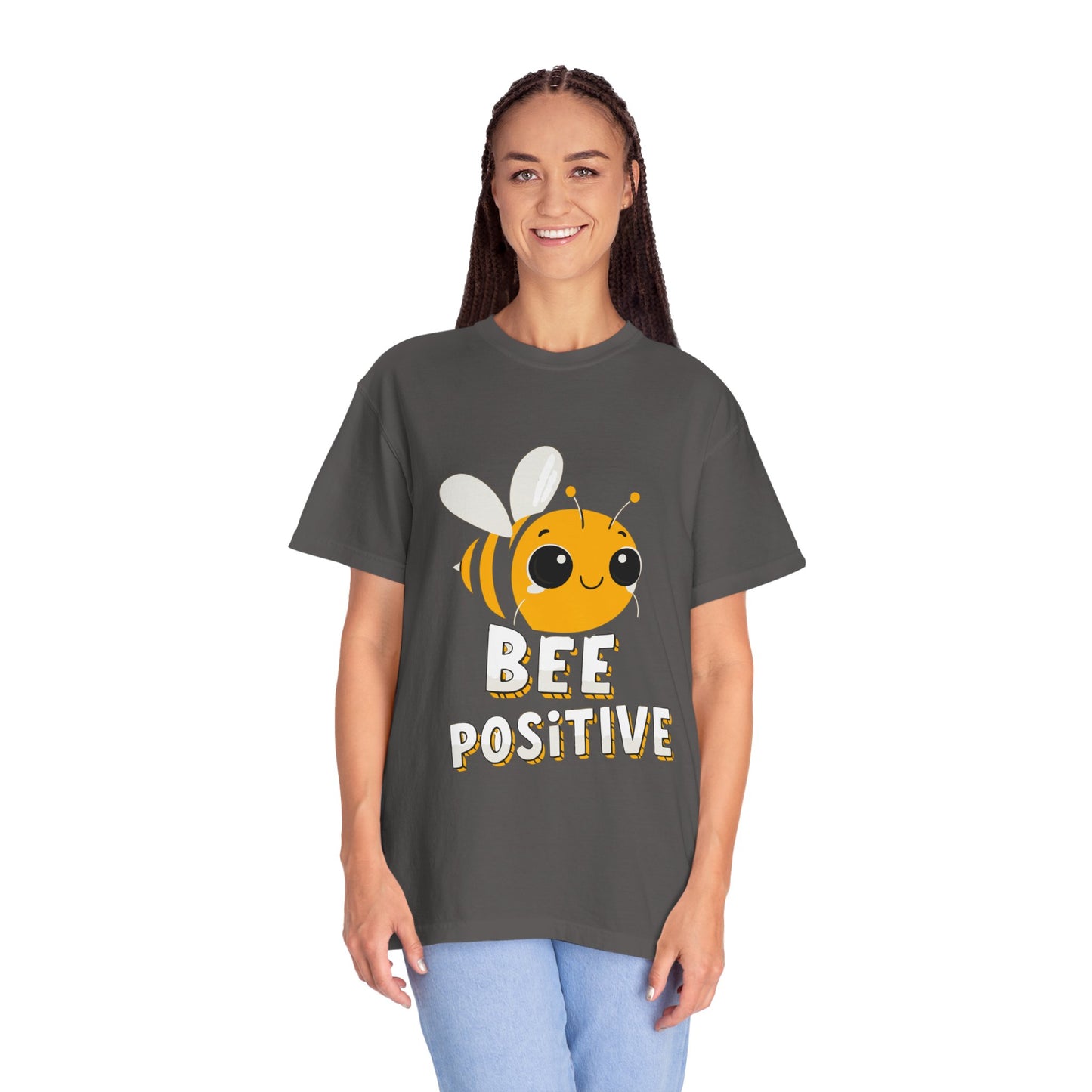 Dyed T-shirt – Snazzy Bee positive Edition