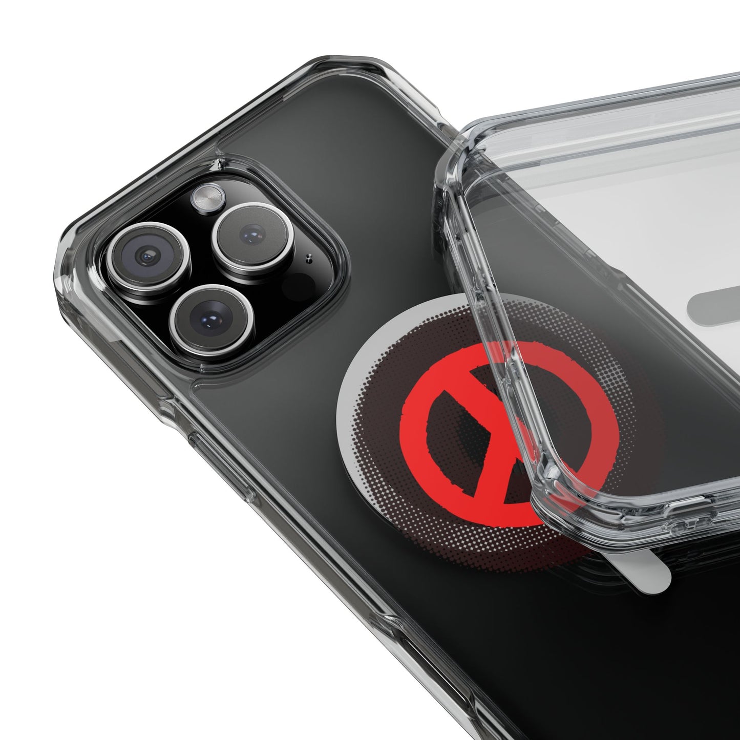 Born for the Stage Magnetic Clear Impact Case