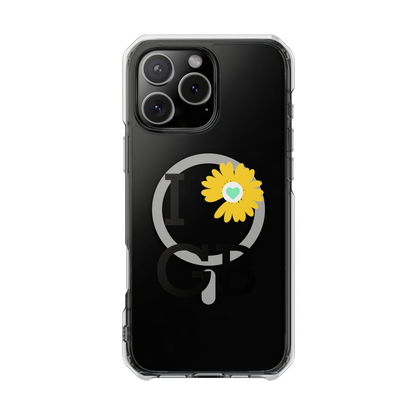 Boldheart Era Magnetic Clear Impact Case