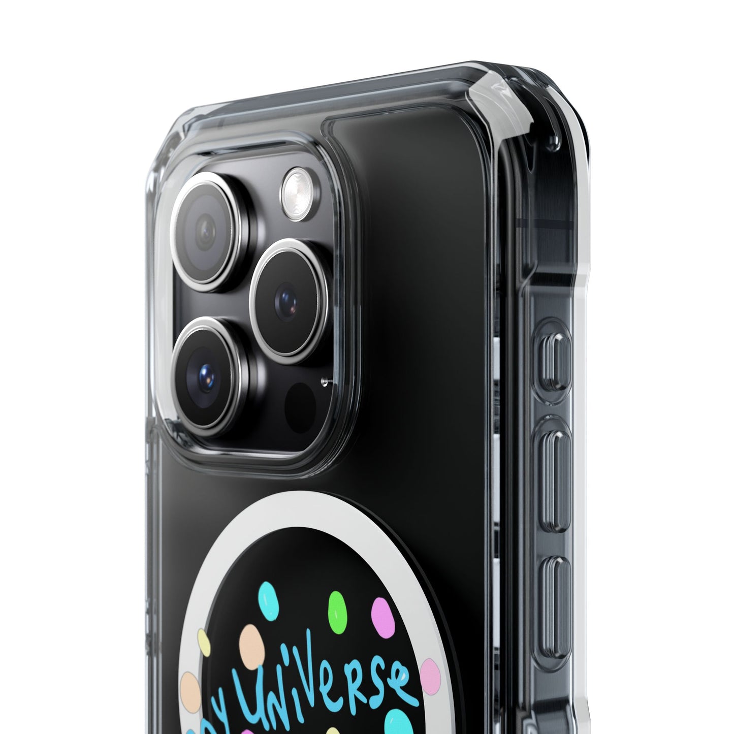 Pastel Universe Magnetic Clear Impact case