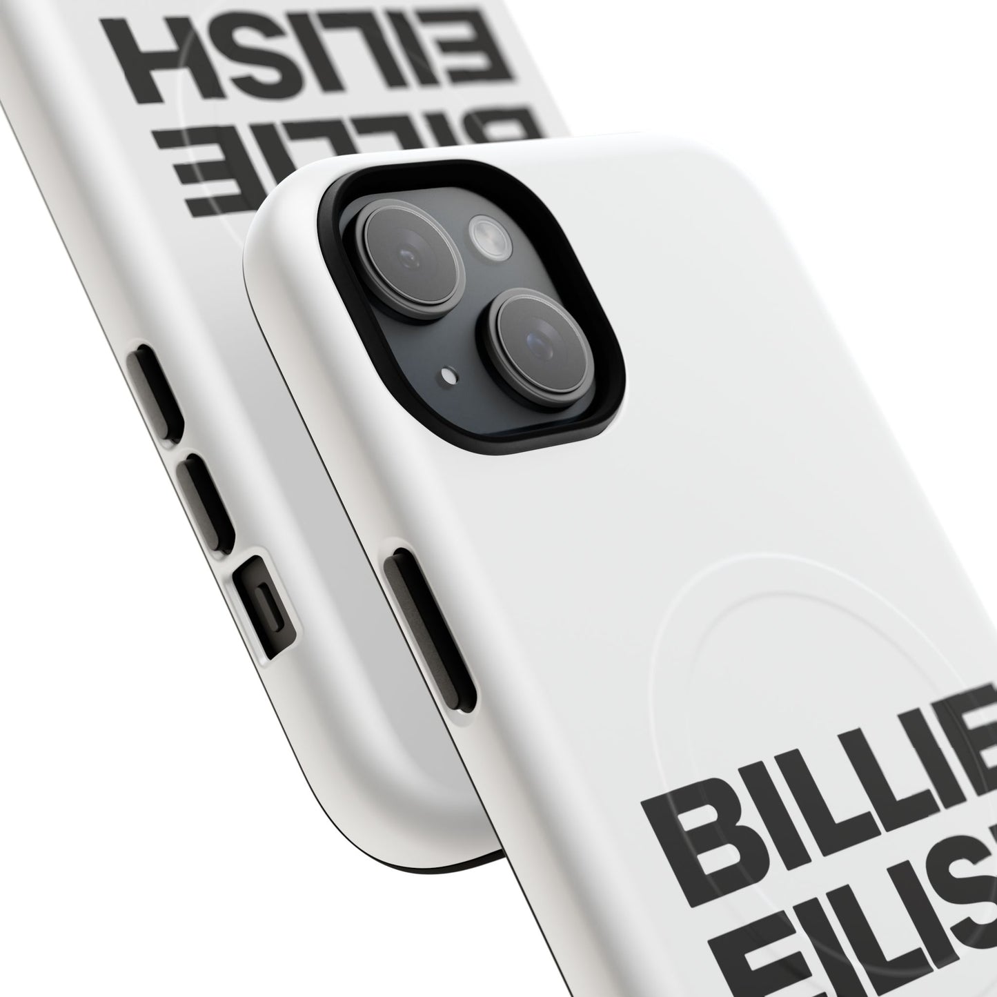 Stacked Glow Text Tough Magnetic Case