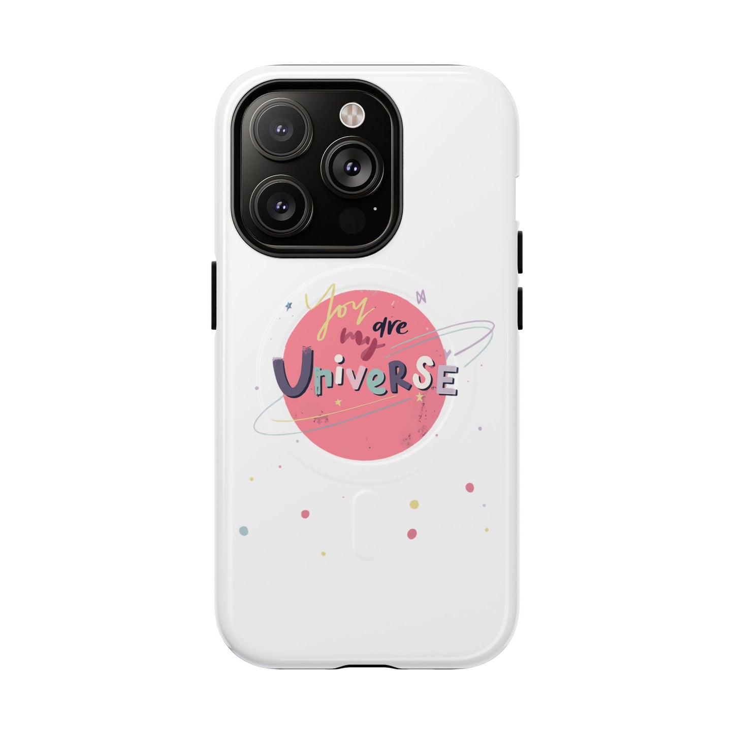 Pastel Planet & Universe Tough Magnetic Case