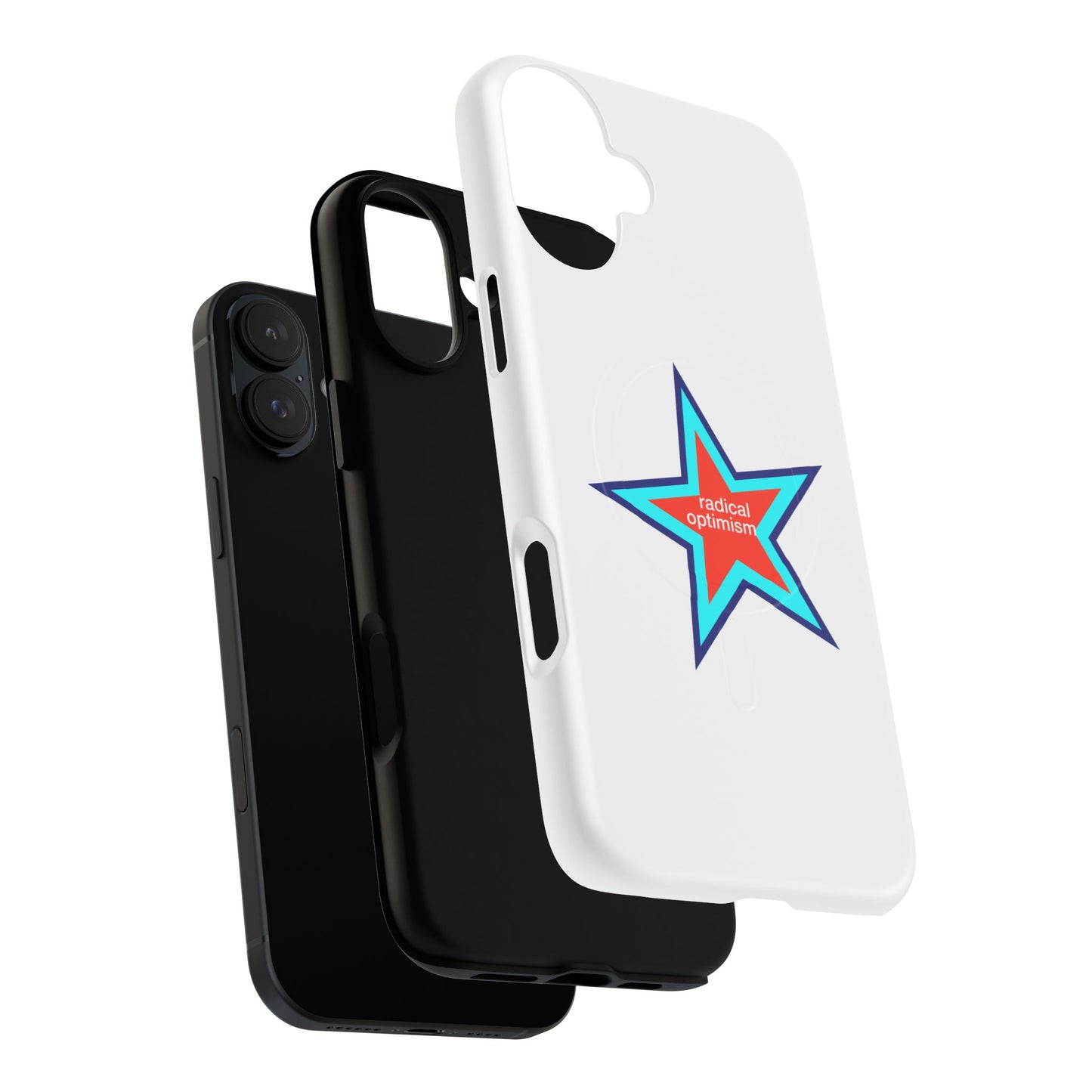 Power of Positivity Star Tough Magnetic Case