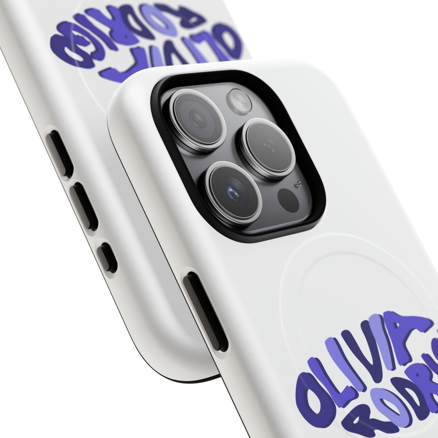 Olivia Rodrigo Wavy Text Tough Magnetic phone case
