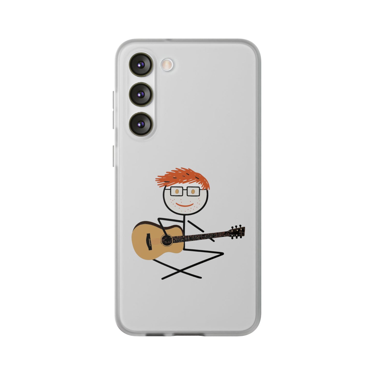 Ed Sheeran Flexi Phone Case for Samsung S10–S25 | SnazzyMerch