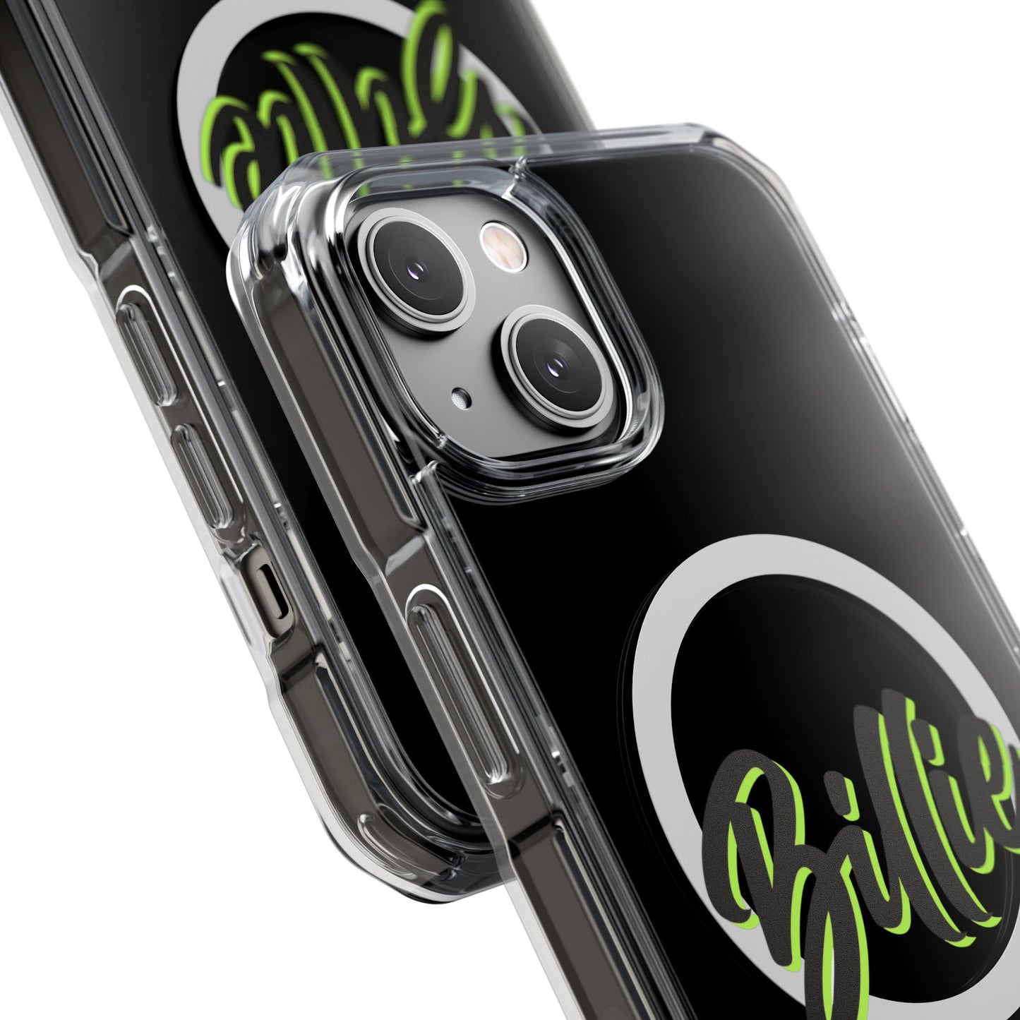 Electric Script Vibes Magnetic Clear Impact Case