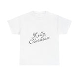 Vinyl Vibes & Good Times Unisex Heavy cotton tee