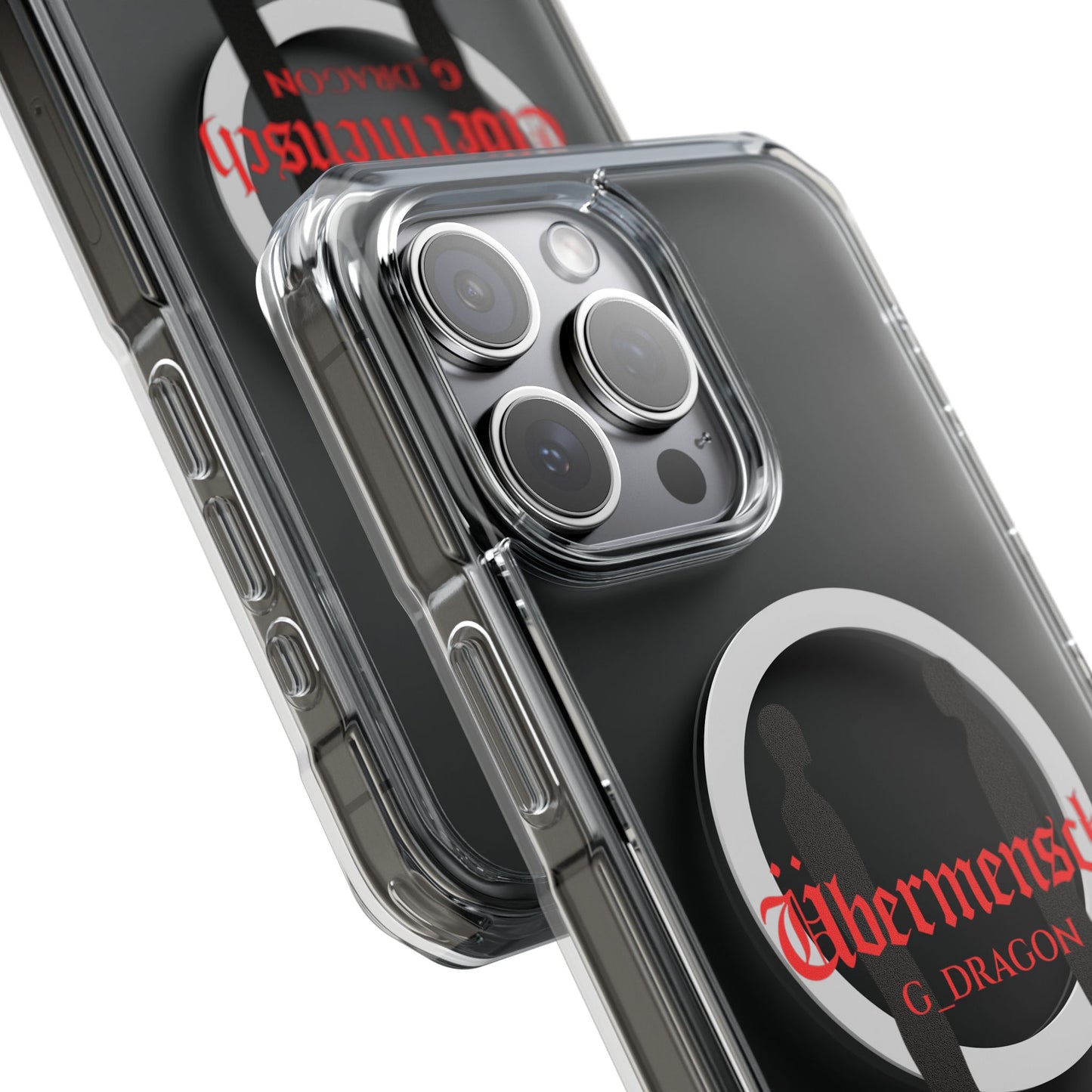 Power Move Energy Magnetic Clear Impact Case