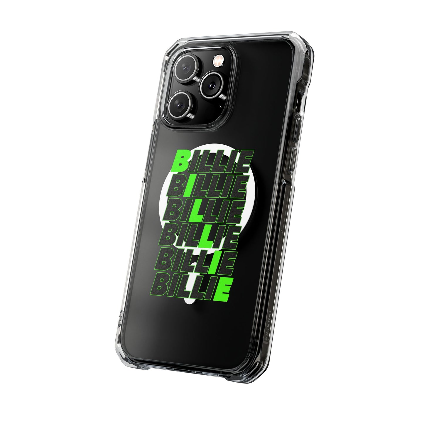 Minimal Block Statement Magnetic Clear Impact Case