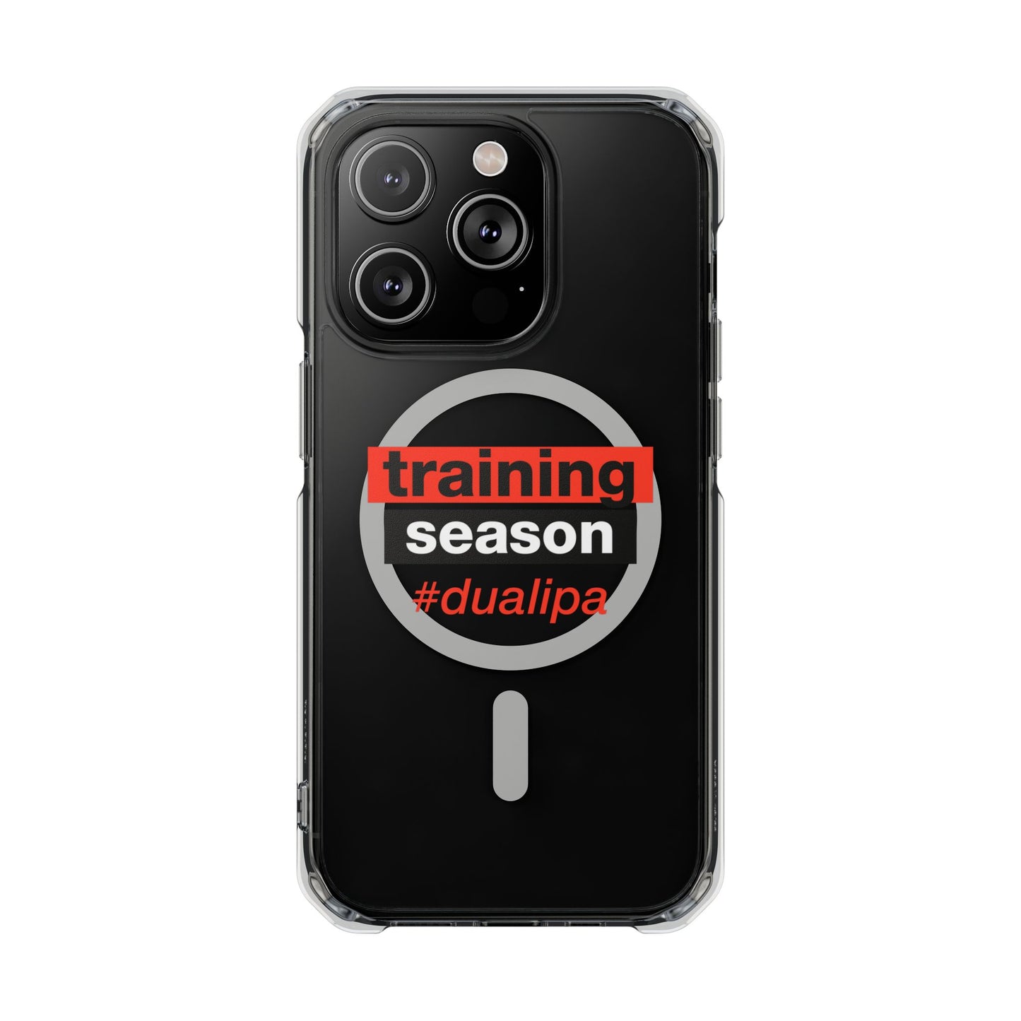 Intense Grind Mode Magnetic Clear Impact case