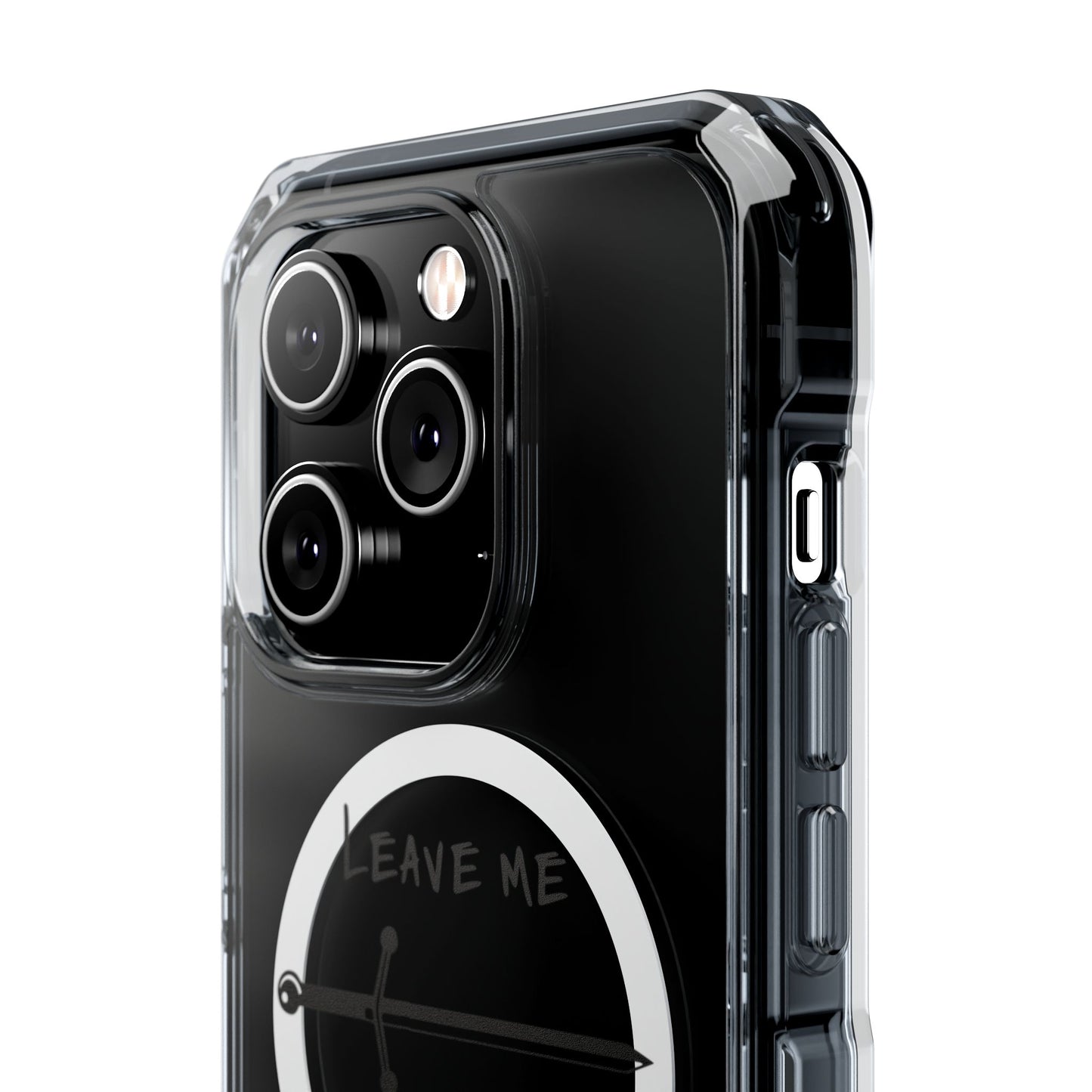 Yellow Outline Graffiti Magnetic Impact Case