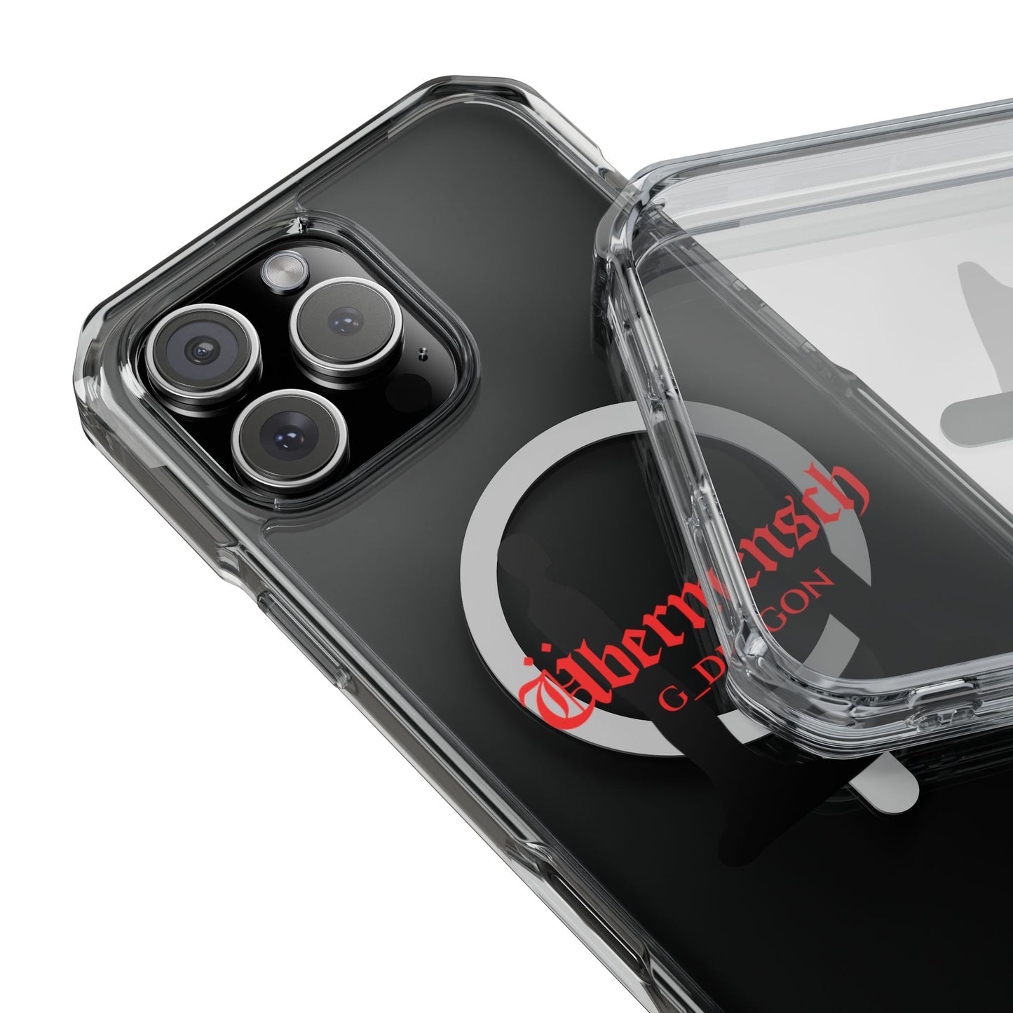 Power Move Energy Magnetic Clear Impact Case