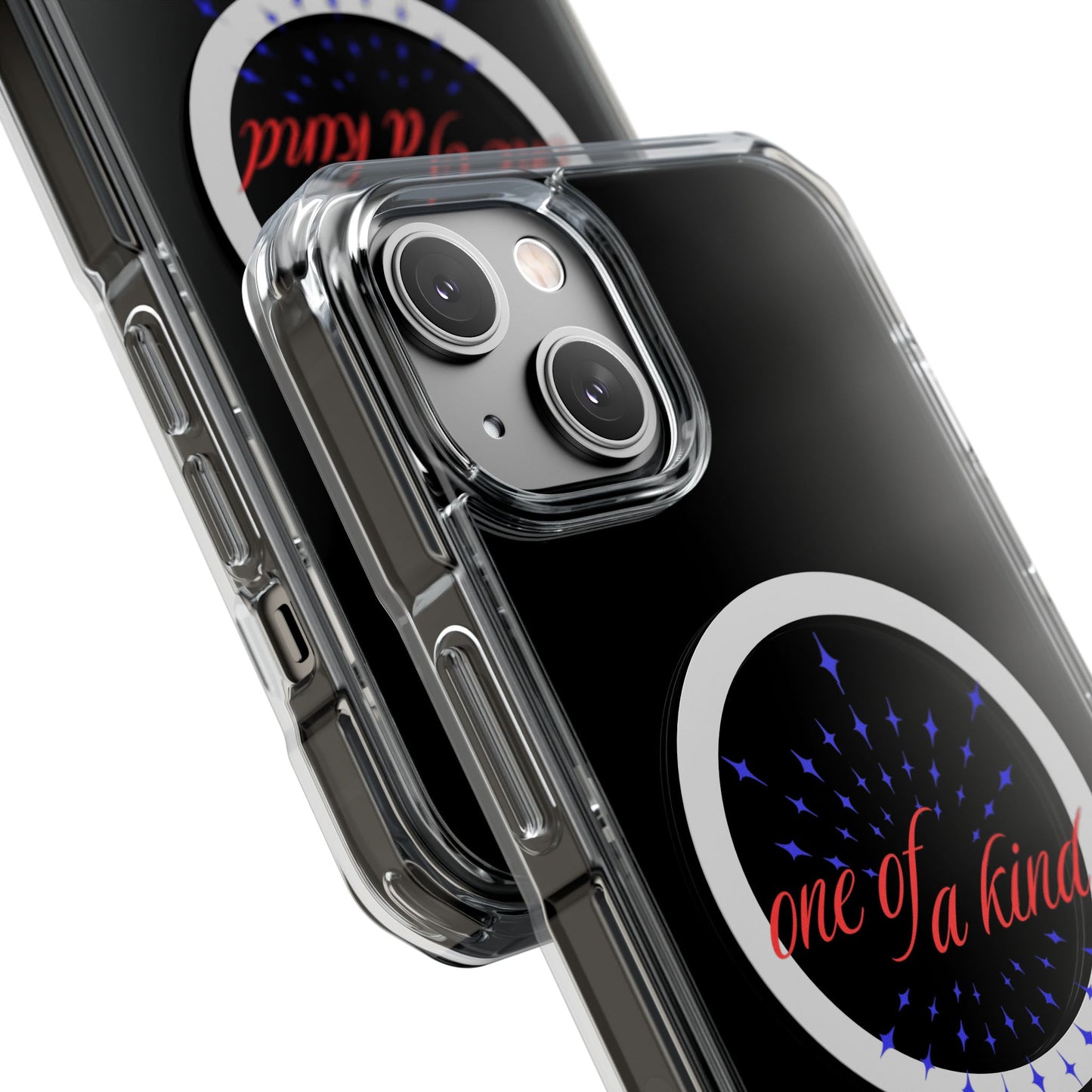 All Eyes On Sound Magnetic Clear Impact Case