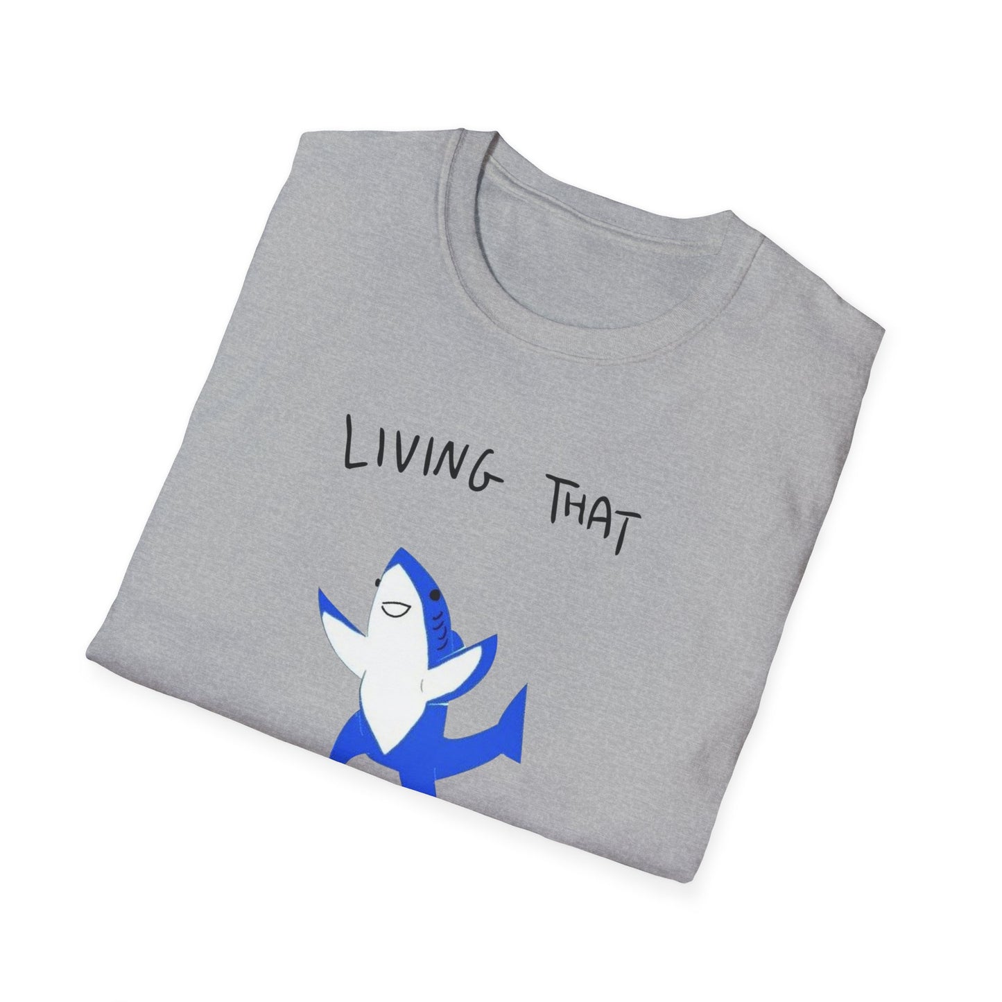 Linear Echo - Unisex Softstyle T-shirt